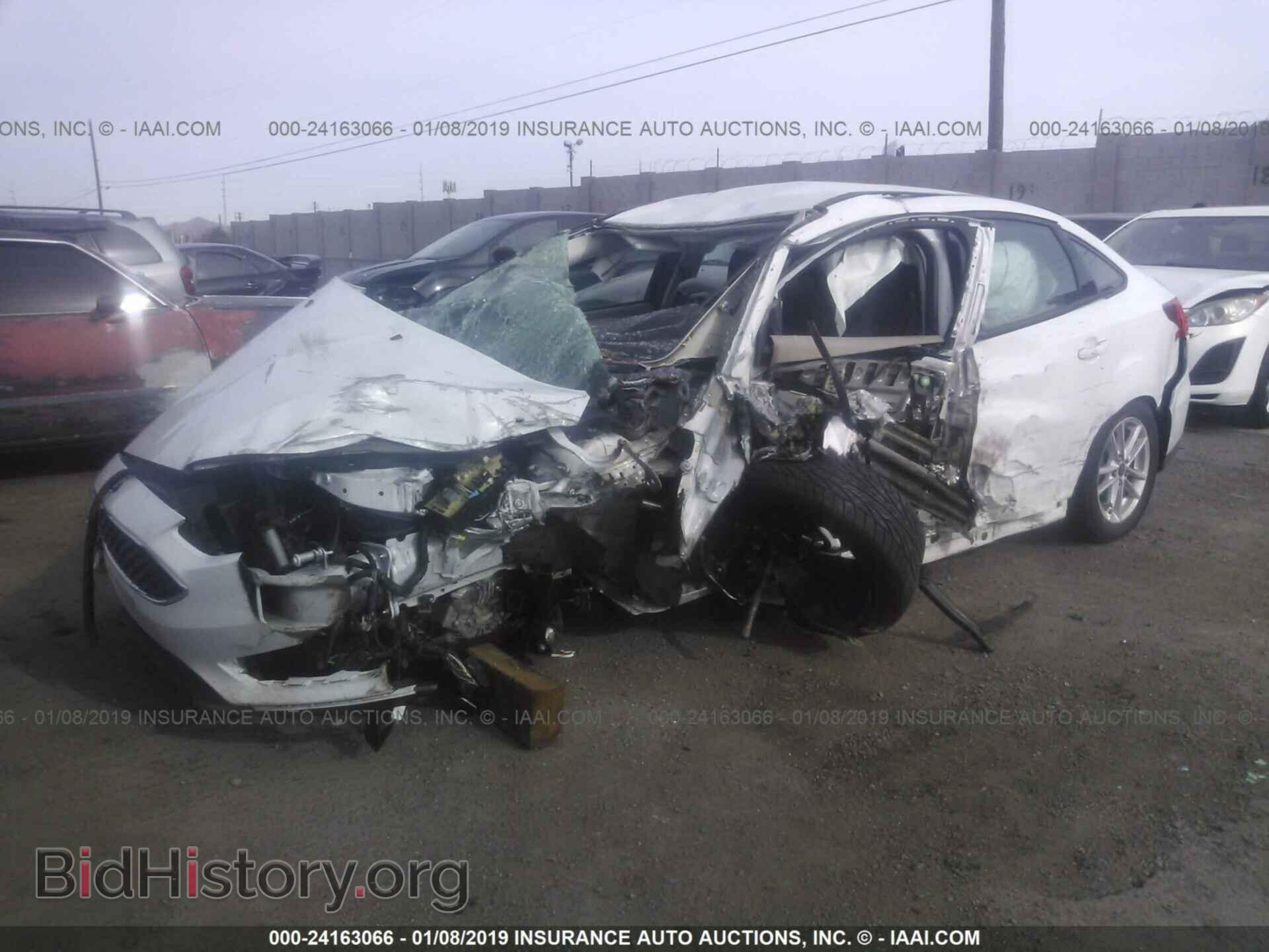 2015 FORD FOCUS - VIN: 1FADP3F23FL203243 - Фото 2