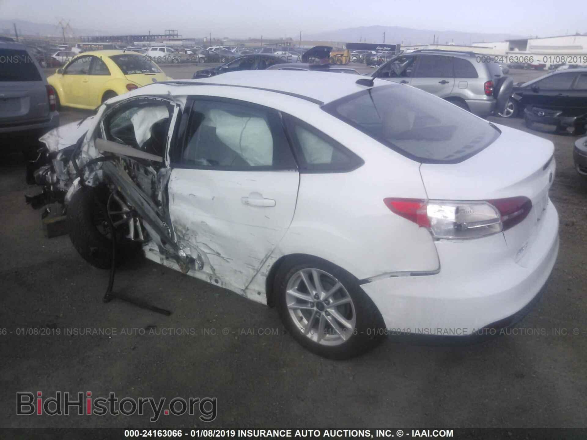2015 FORD FOCUS - VIN: 1FADP3F23FL203243 - Фото 3