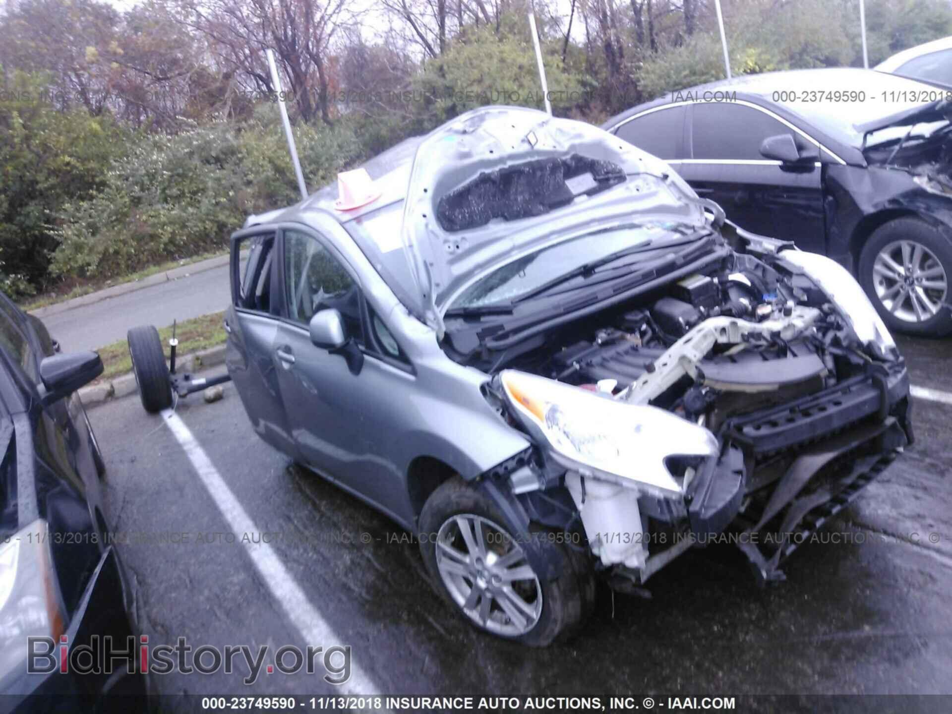 Photo 3N1CE2CP4EL426936 - NISSAN VERSA NOTE 2014