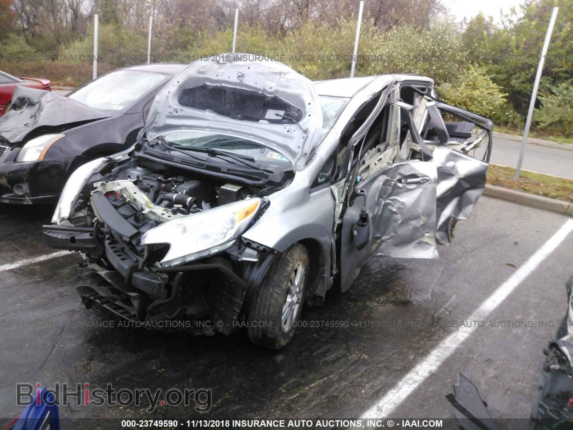 2014 NISSAN VERSA NOTE - VIN: 3N1CE2CP4EL426936 - Photo 2
