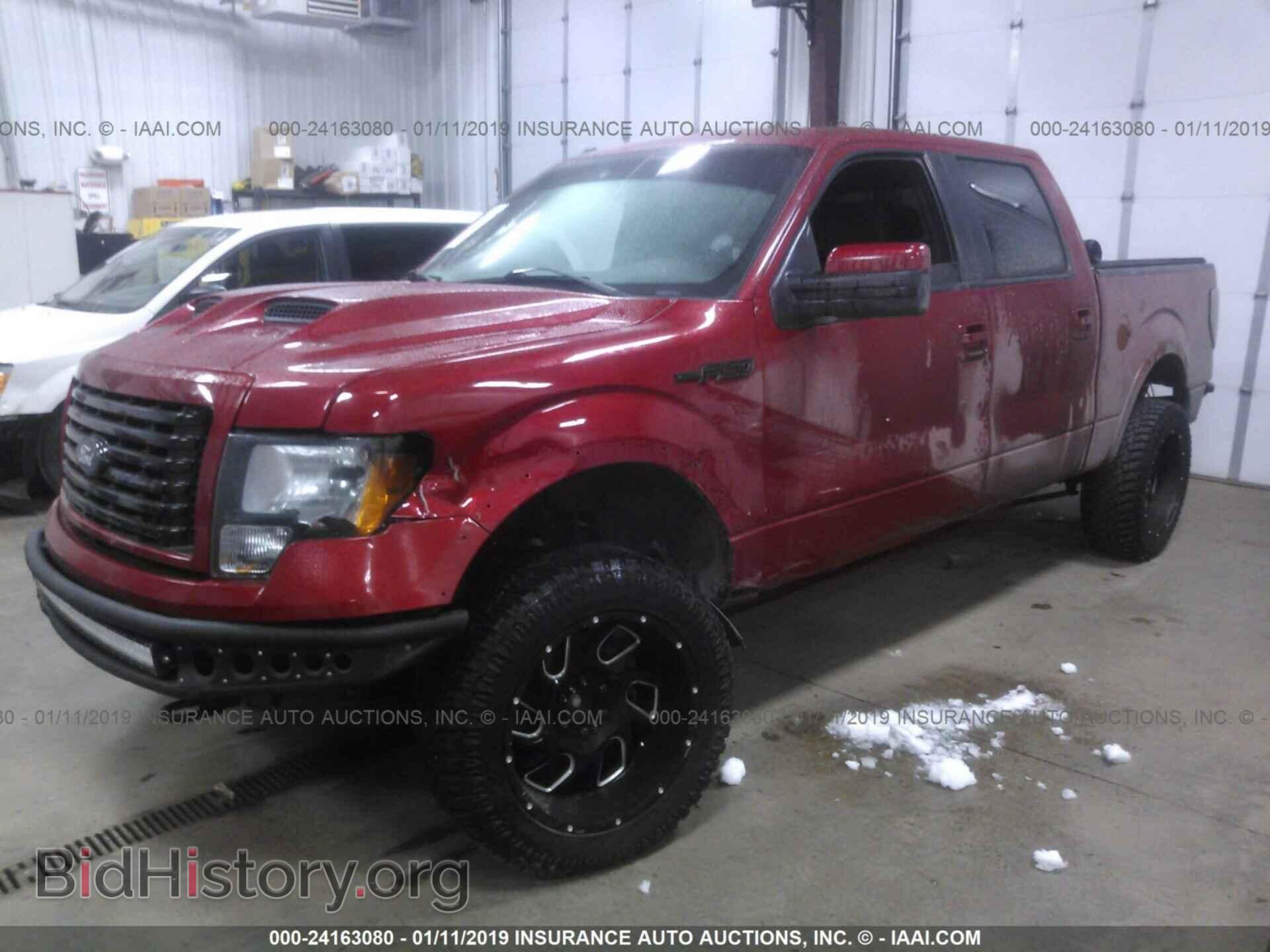 2011 FORD F150 - VIN: 1FTFW1EF6BKD20829 - Фото 2