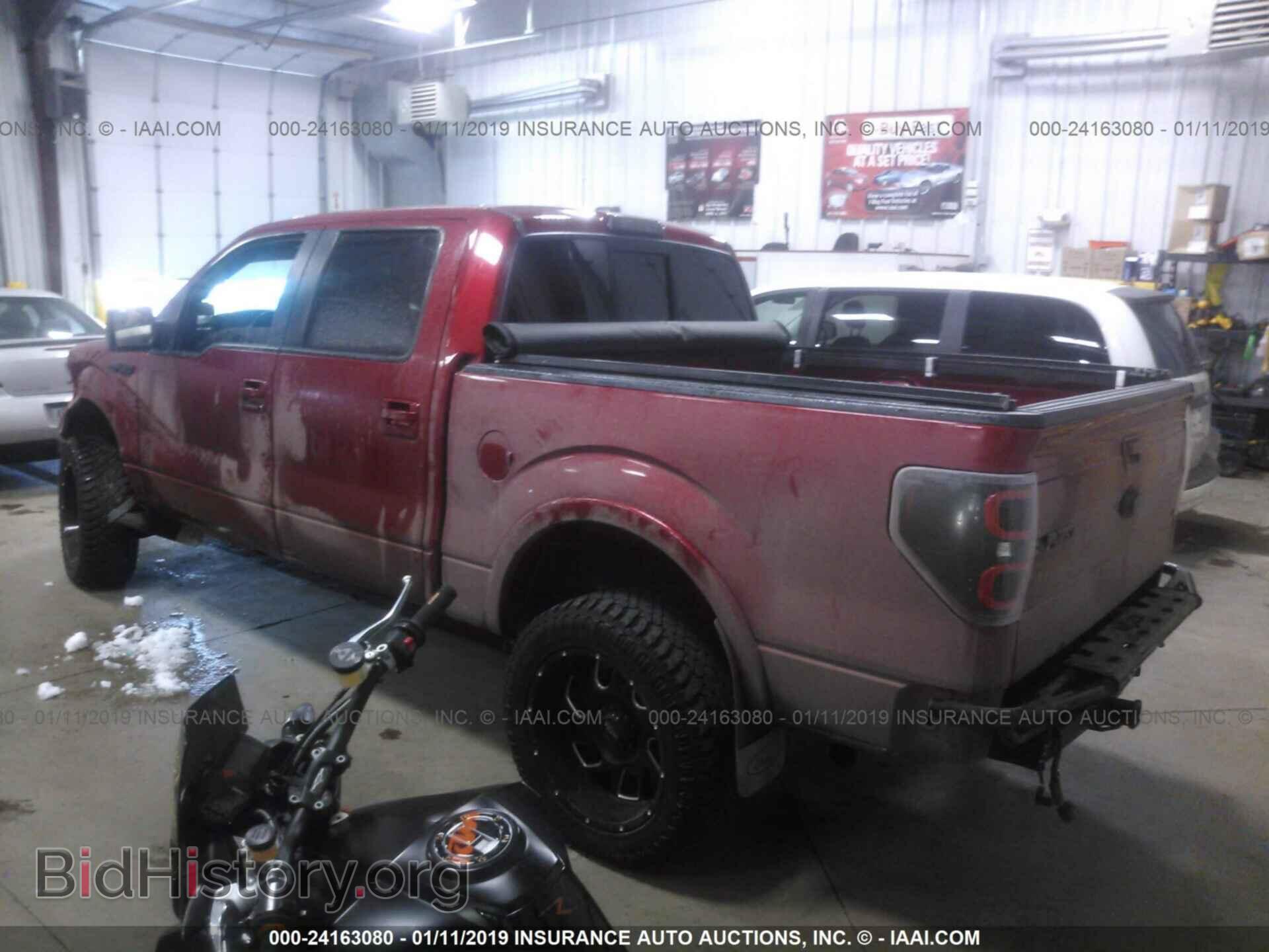 2011 FORD F150 - VIN: 1FTFW1EF6BKD20829 - Фото 3