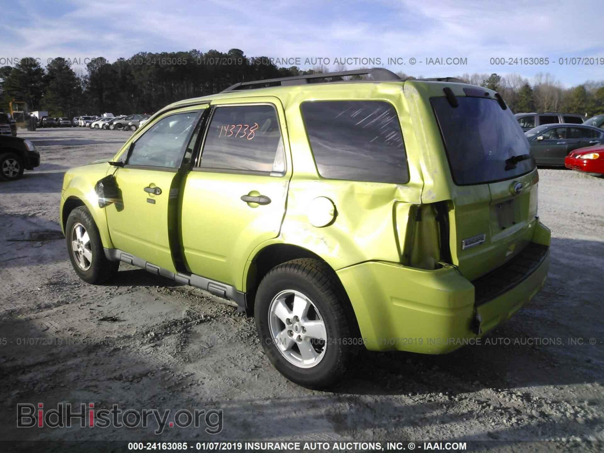 2012 FORD ESCAPE - VIN: 1FMCU0D74CKB82105 - Фото 3