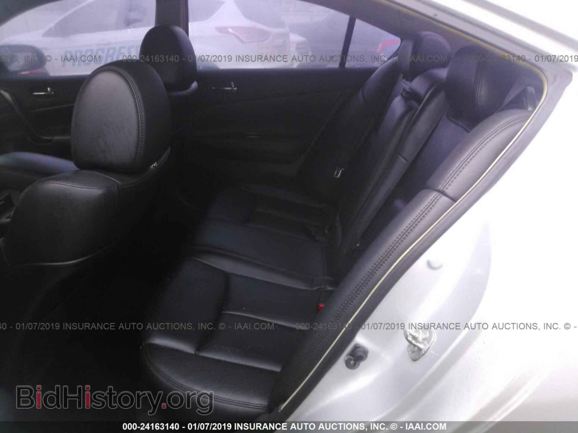 2011 NISSAN MAXIMA - VIN: 1N4AA5AP2BC817861 - Фото 8