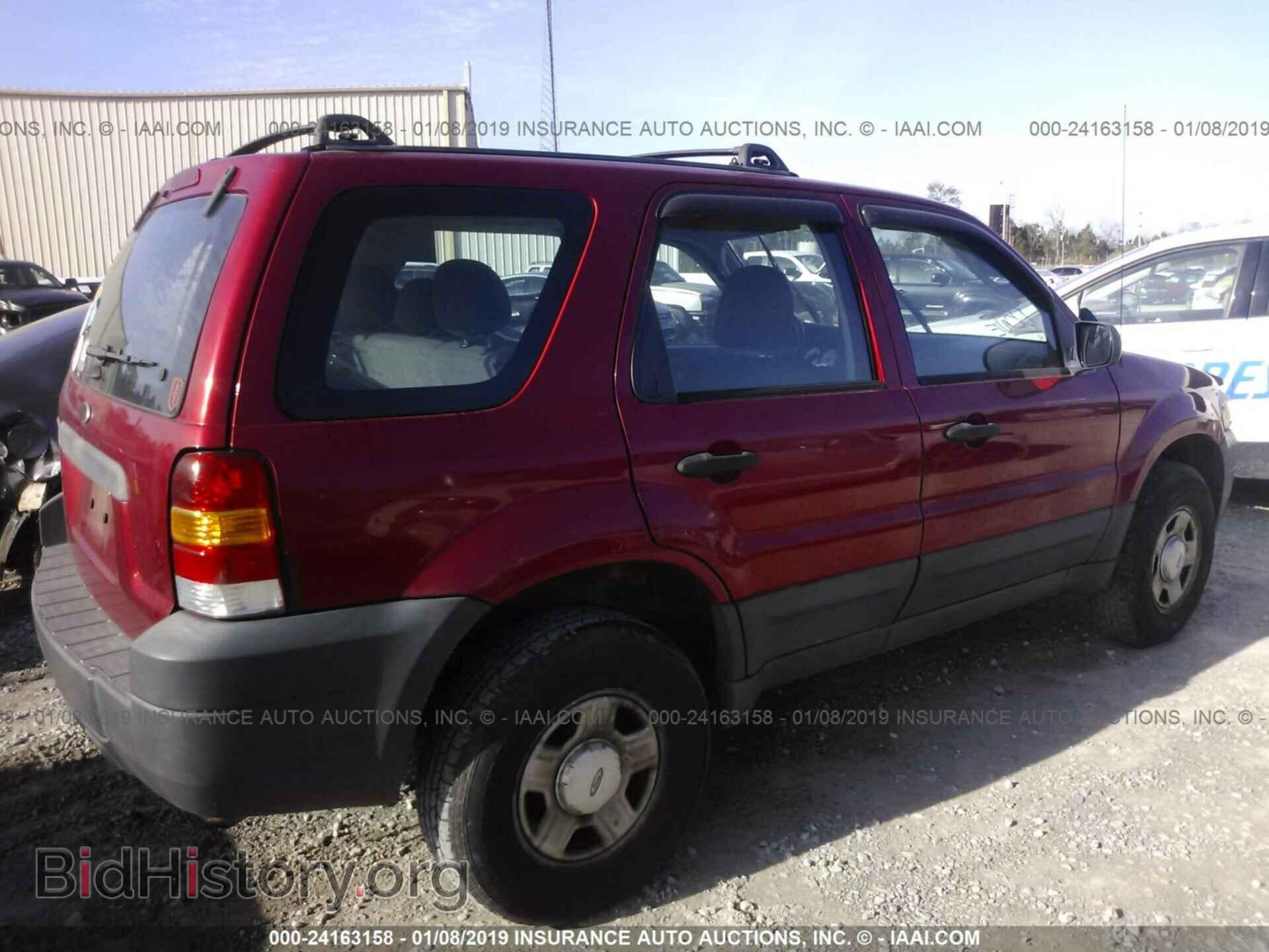2005 FORD ESCAPE - VIN: 1FMYU02Z15KC23092 - Фото 4