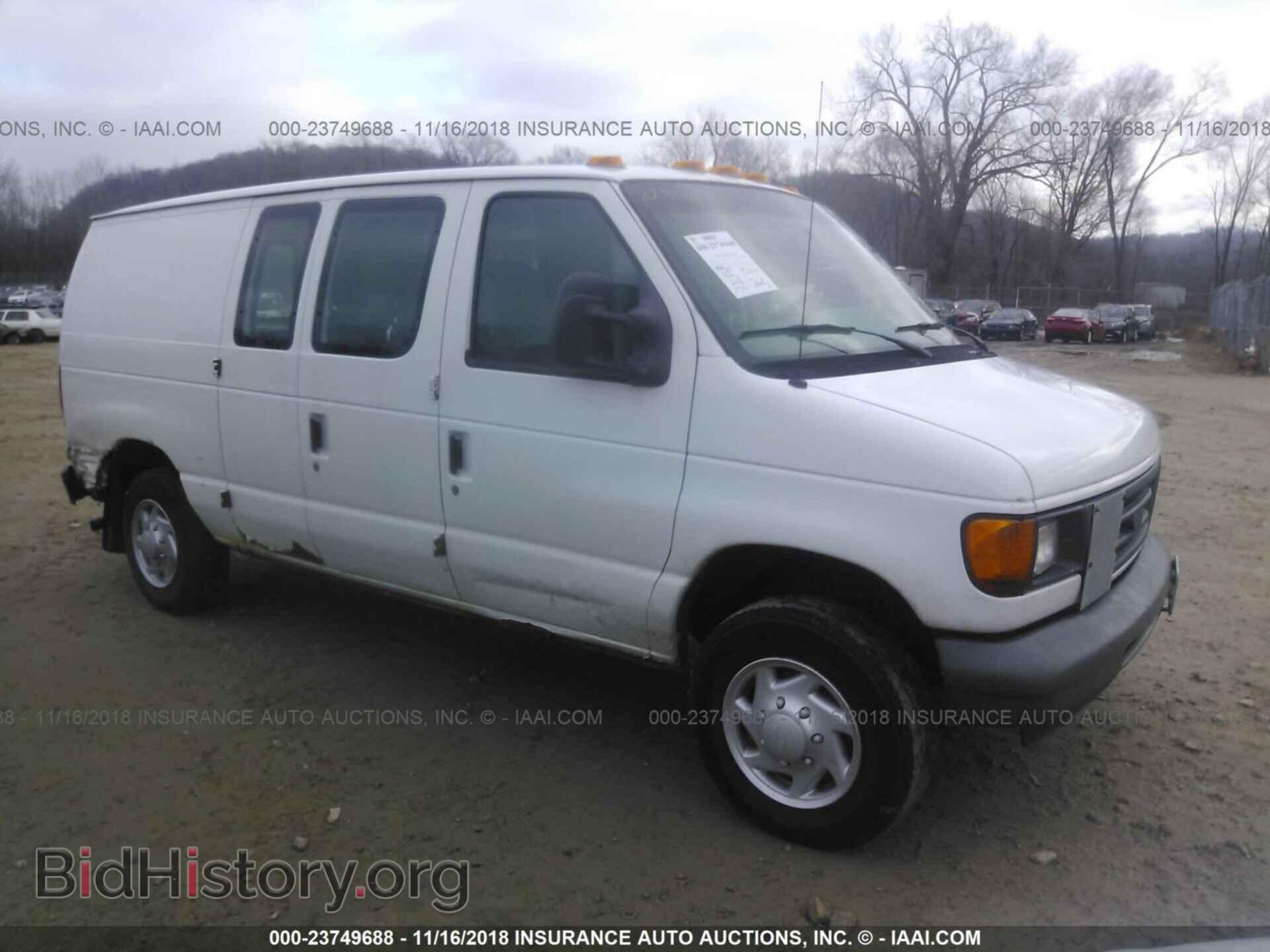 Фотография 1FTNE14W37DB44821 - FORD ECONOLINE 2007