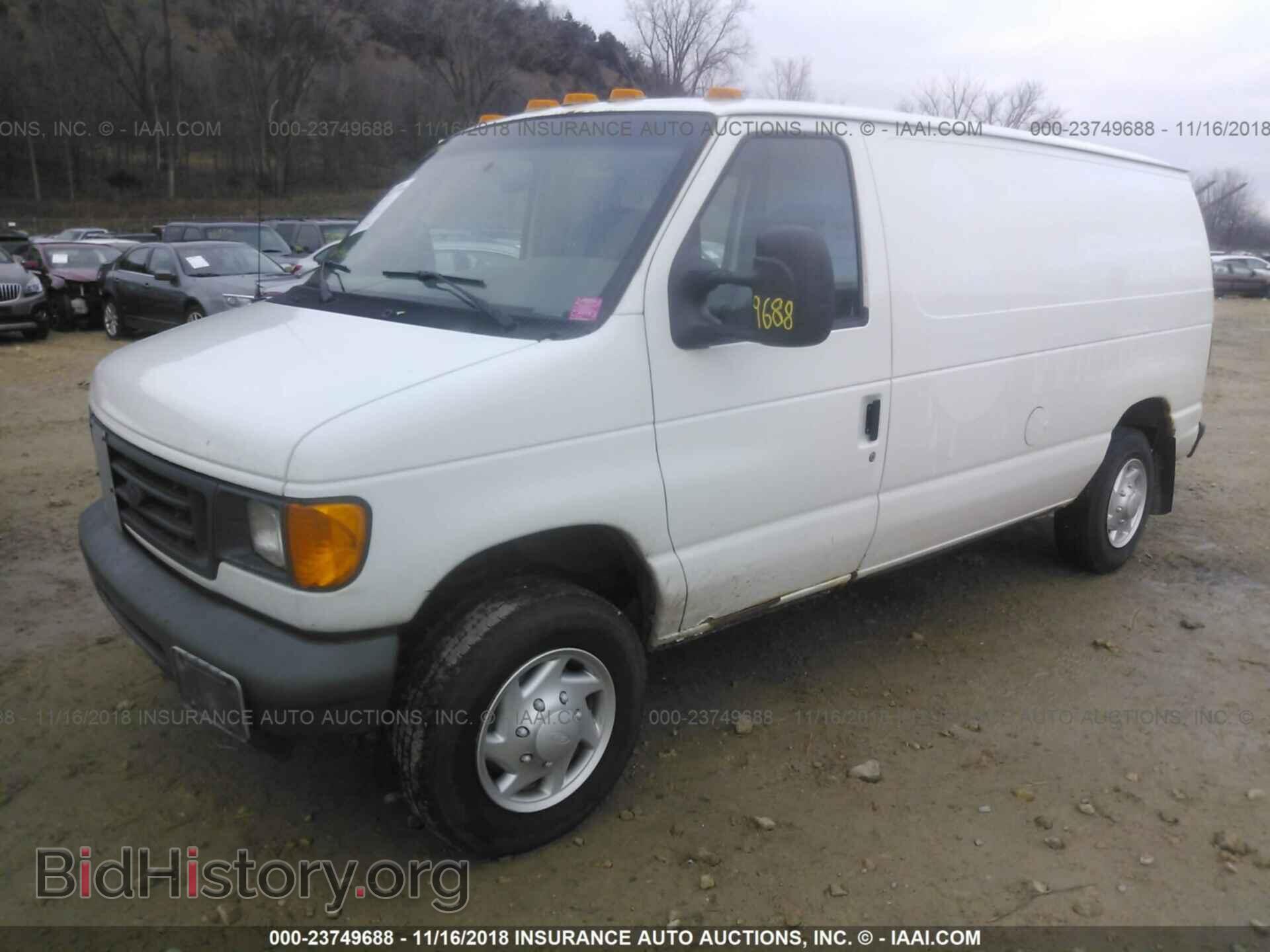 2007 FORD ECONOLINE - VIN: 1FTNE14W37DB44821 - Фото 2