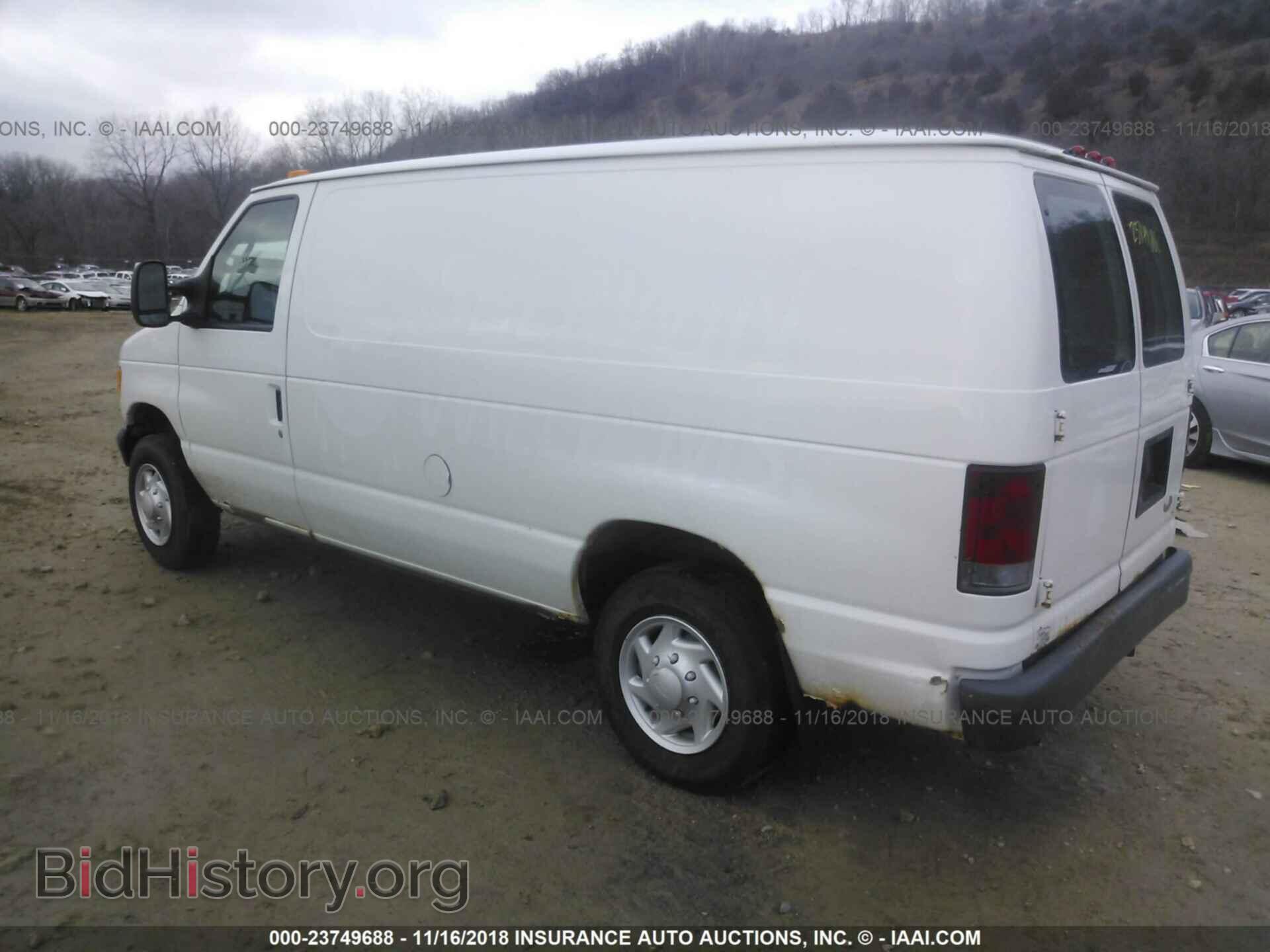 2007 FORD ECONOLINE - VIN: 1FTNE14W37DB44821 - Фото 3