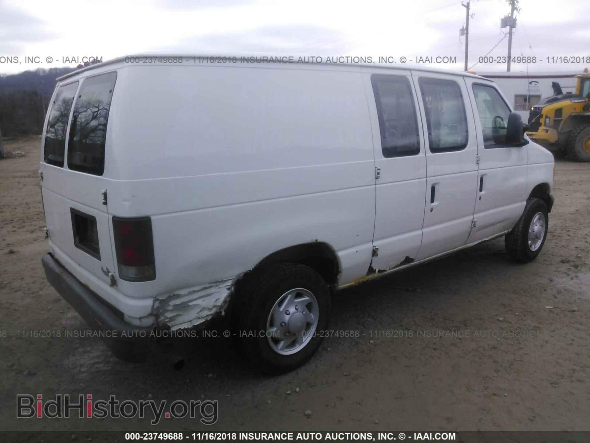 2007 FORD ECONOLINE - VIN: 1FTNE14W37DB44821 - Фото 4