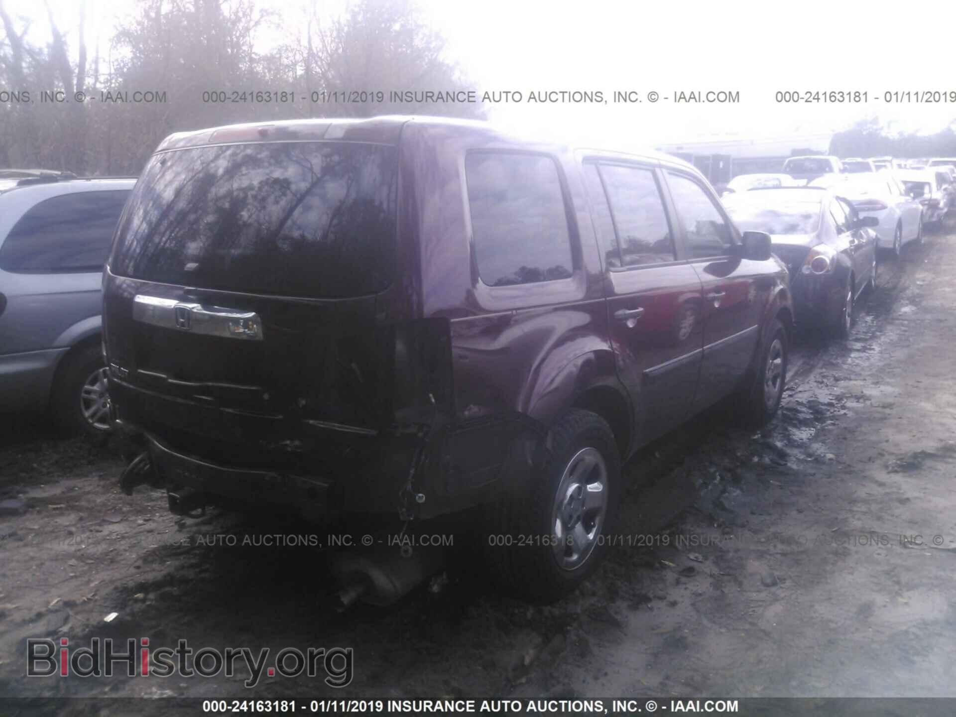 2011 HONDA PILOT - VIN: 5FNYF3H26BB030262 - Фото 4