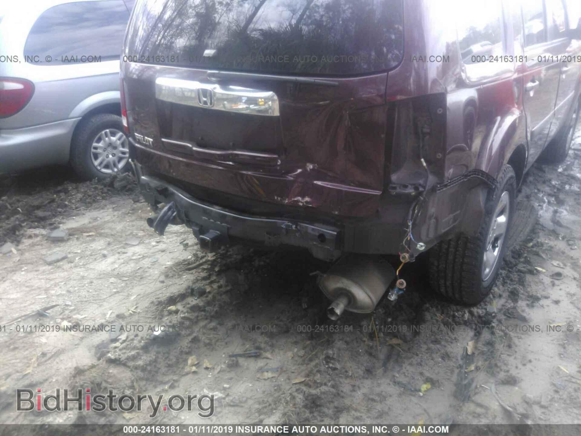 2011 HONDA PILOT - VIN: 5FNYF3H26BB030262 - Фото 6