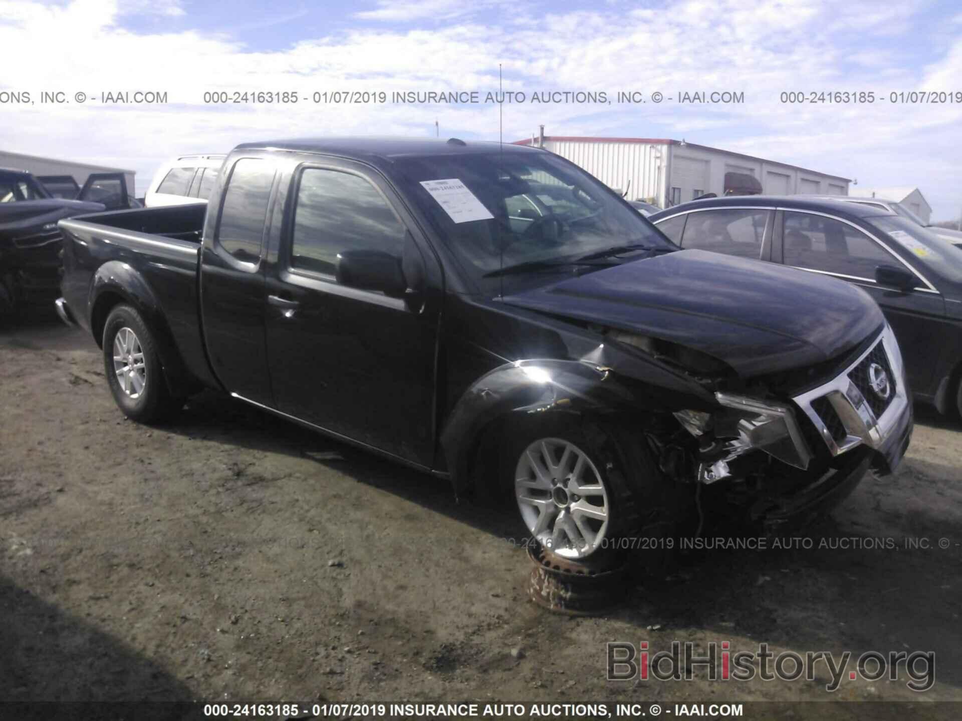 Photo 1N6AD0CU1EN733446 - NISSAN FRONTIER 2014