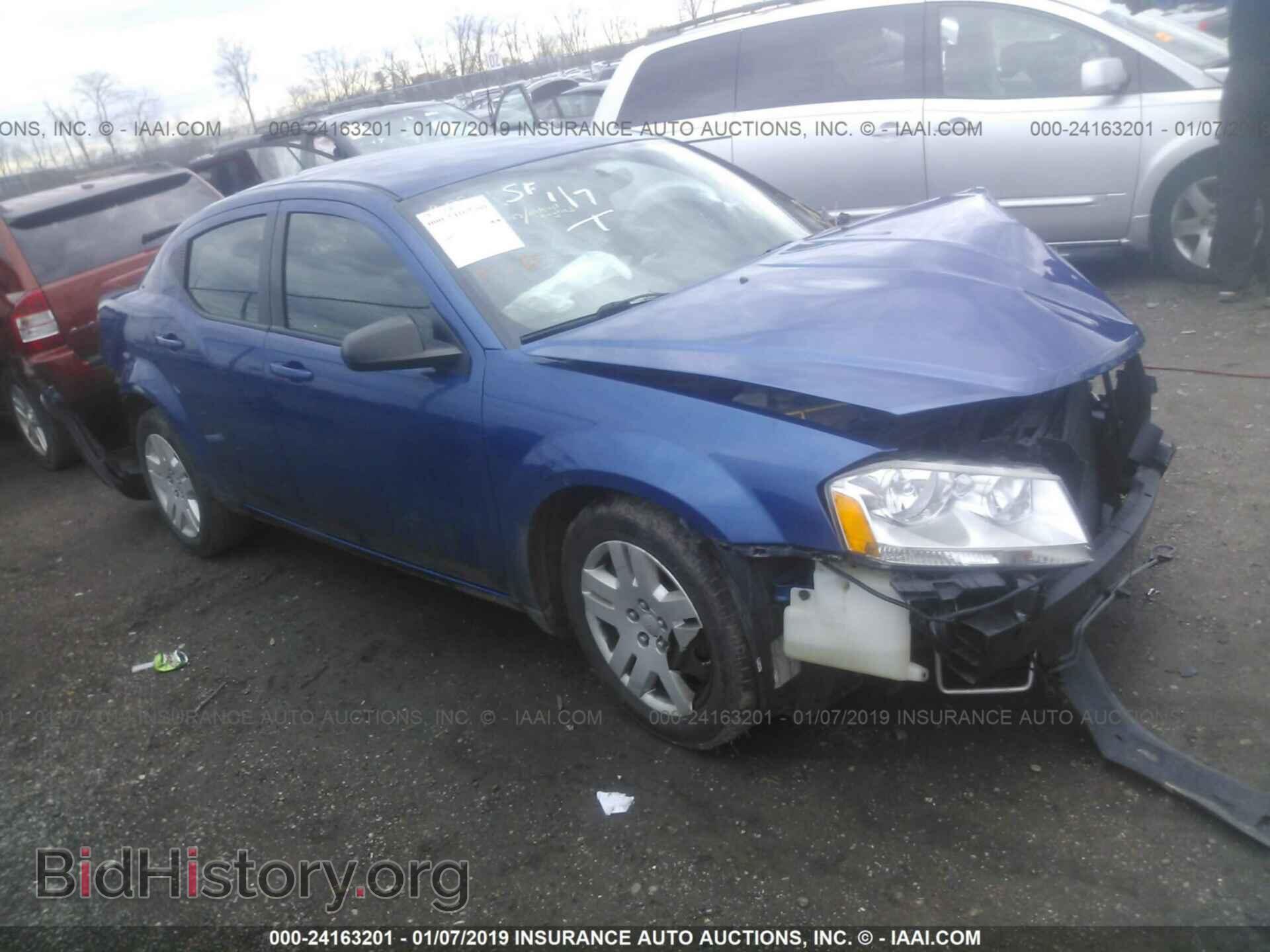 Photo 1C3CDZAB5EN106867 - DODGE AVENGER 2014