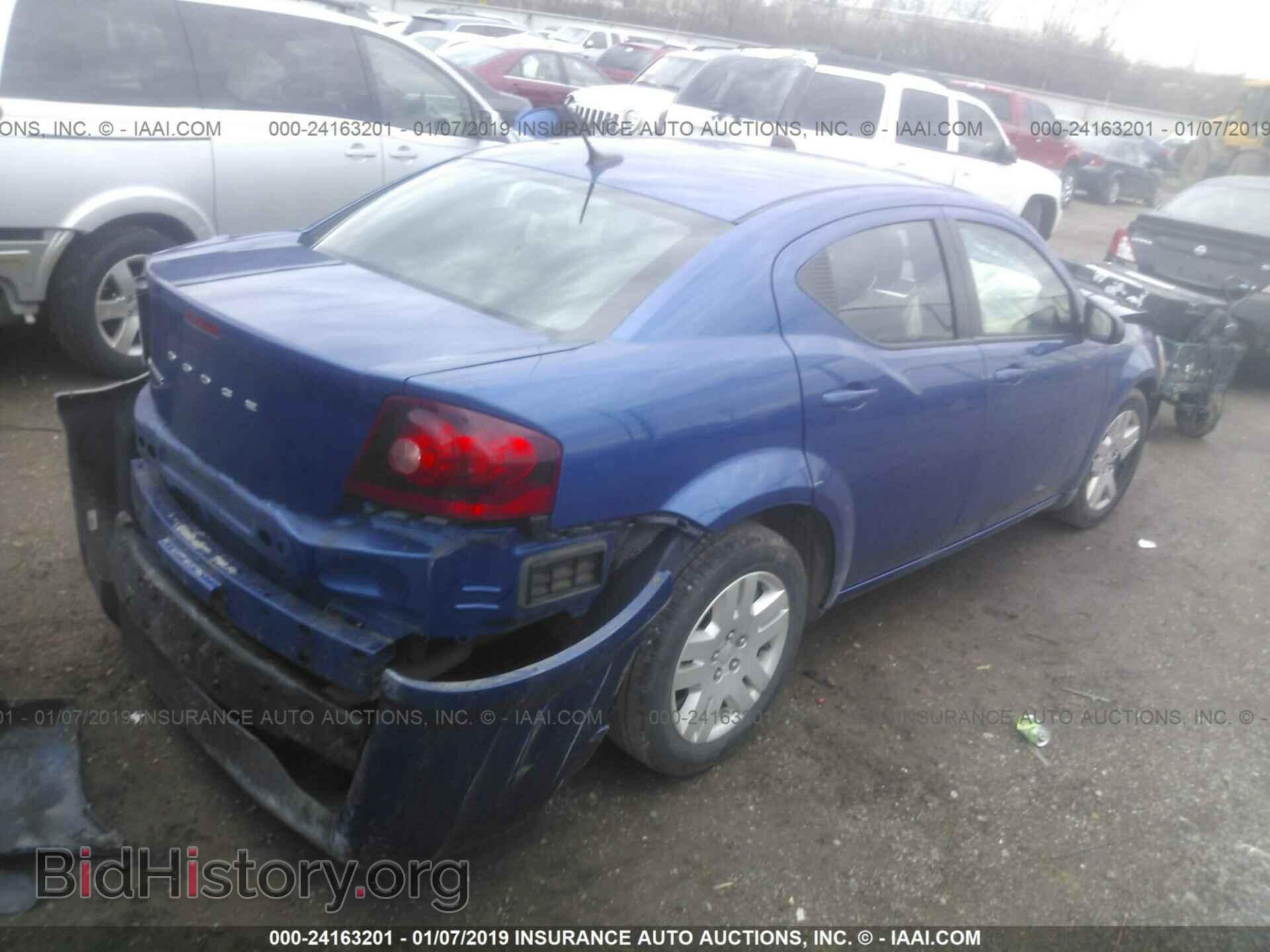 2014 DODGE AVENGER - VIN: 1C3CDZAB5EN106867 - Photo 4