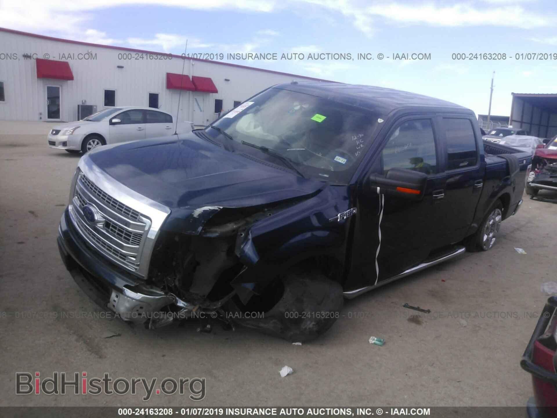 2014 FORD F150 - VIN: 1FTFW1CF0EFA27640 - Фото 2