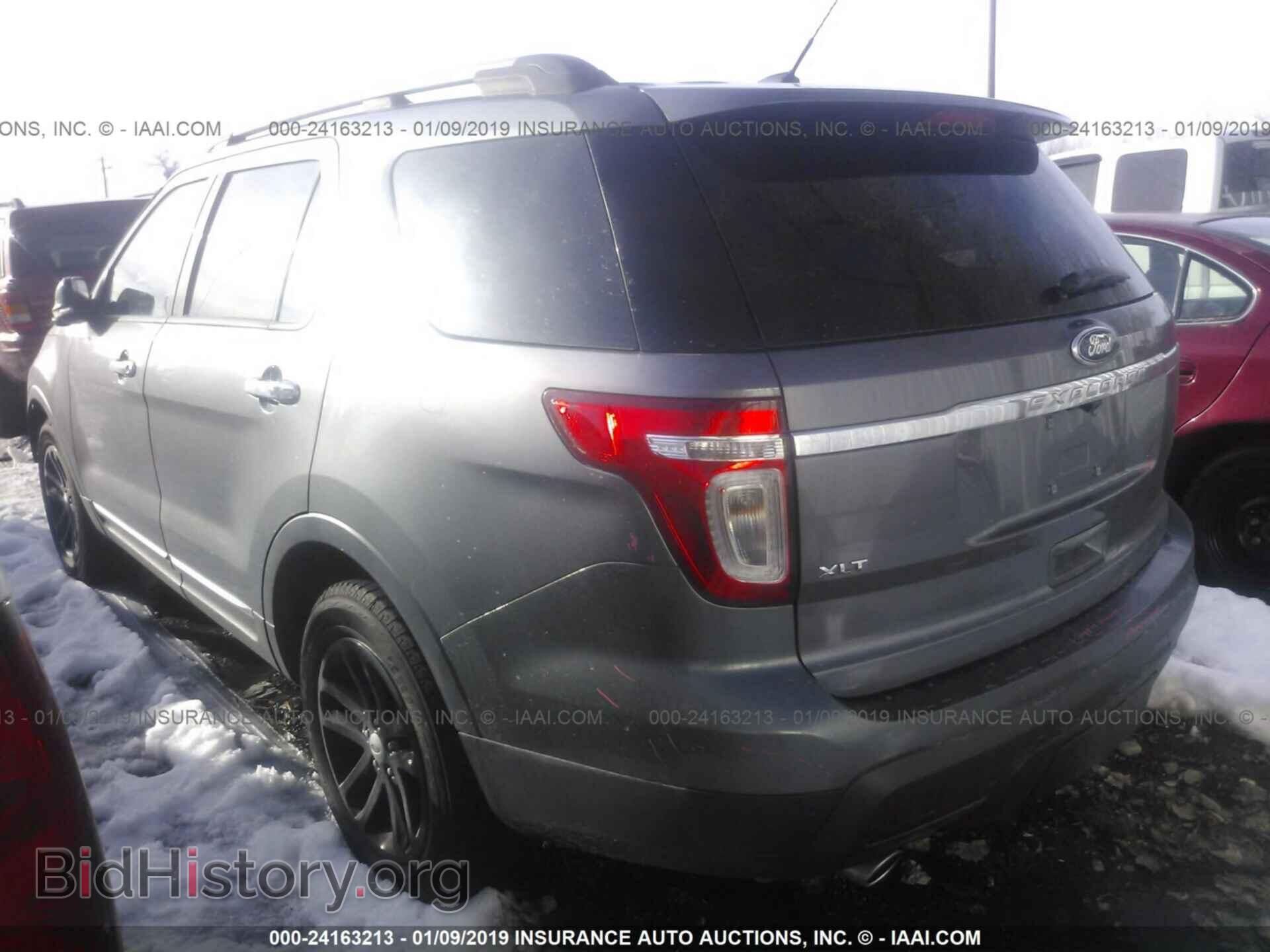 2013 FORD EXPLORER - VIN: 1FM5K7D81DGC81159 - Photo 3