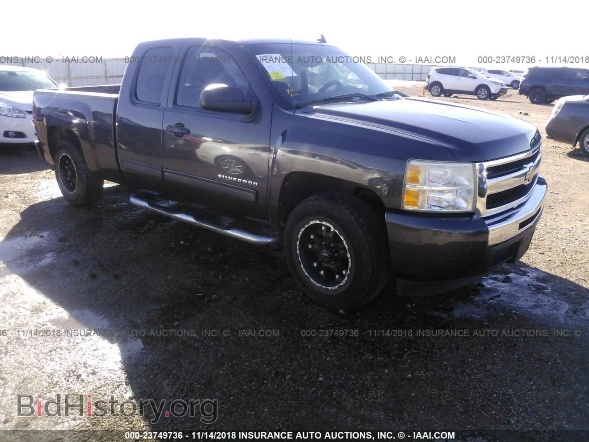 Photo 1GCRCREA6BZ247557 - CHEVROLET SILVERADO 2011