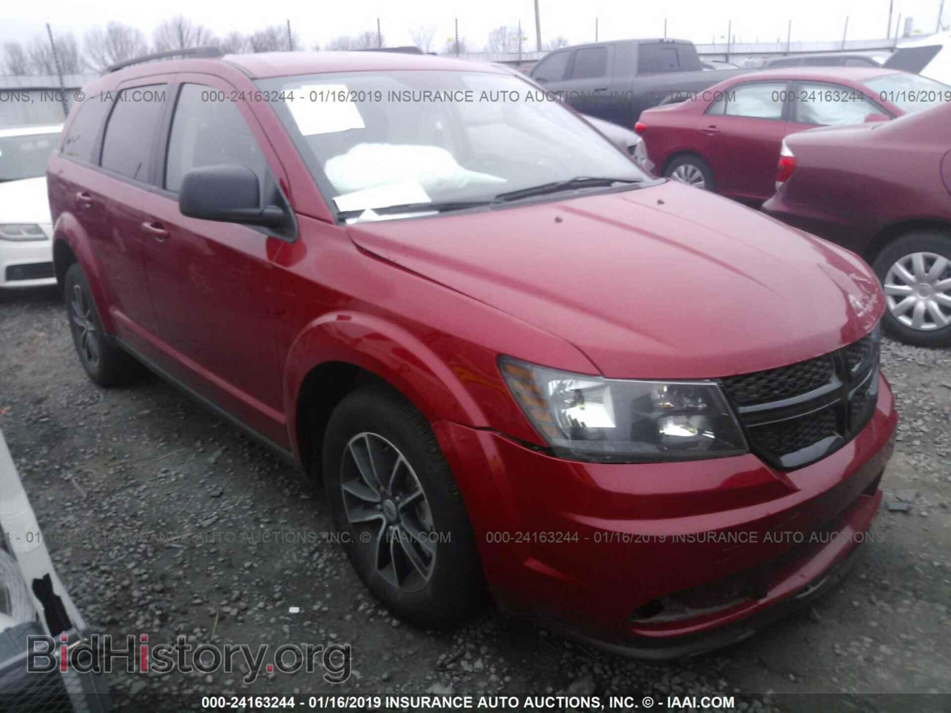 Фотография 3C4PDCAB0JT236396 - DODGE JOURNEY 2018