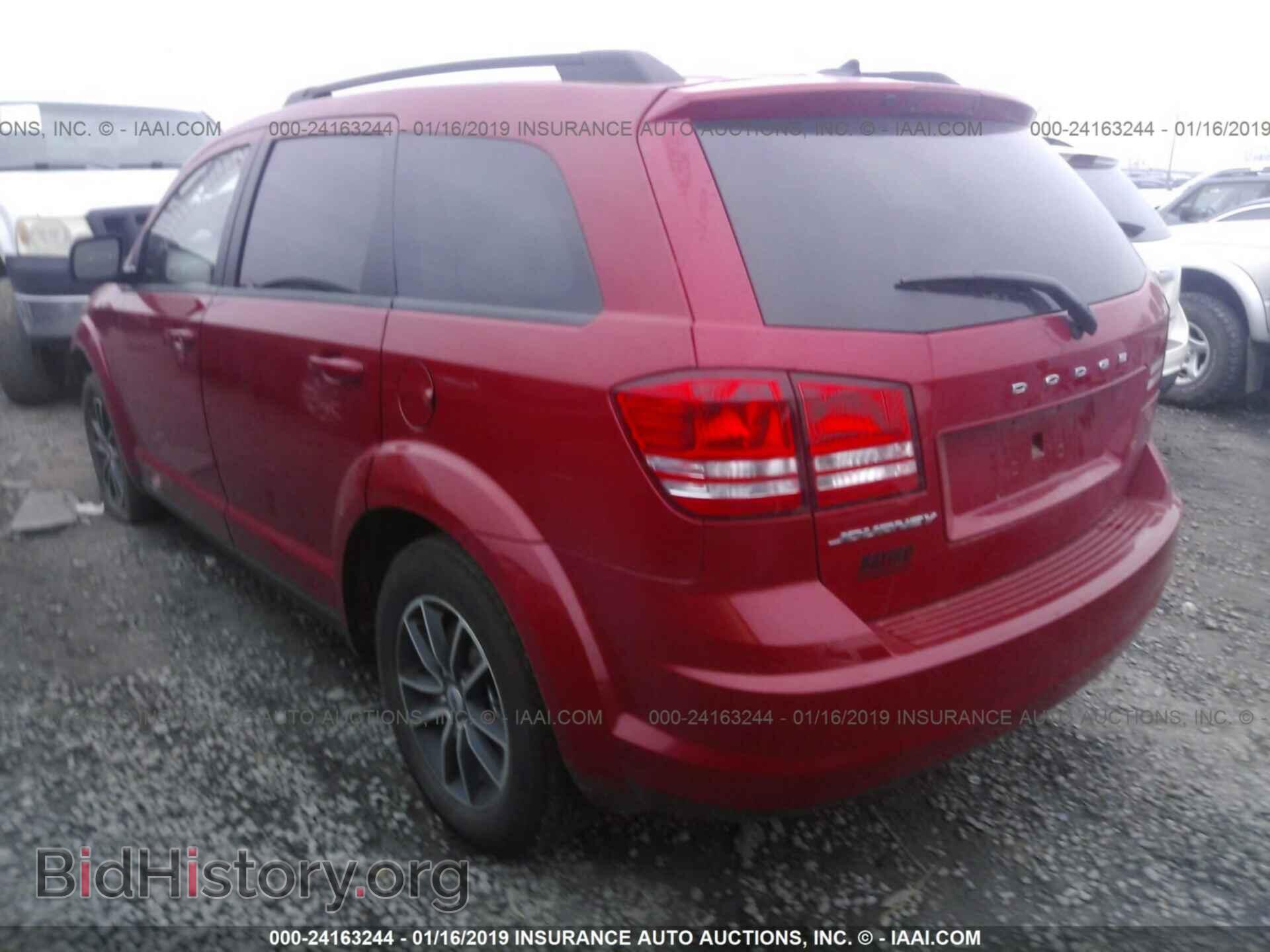 2018 DODGE JOURNEY - VIN: 3C4PDCAB0JT236396 - Фото 3