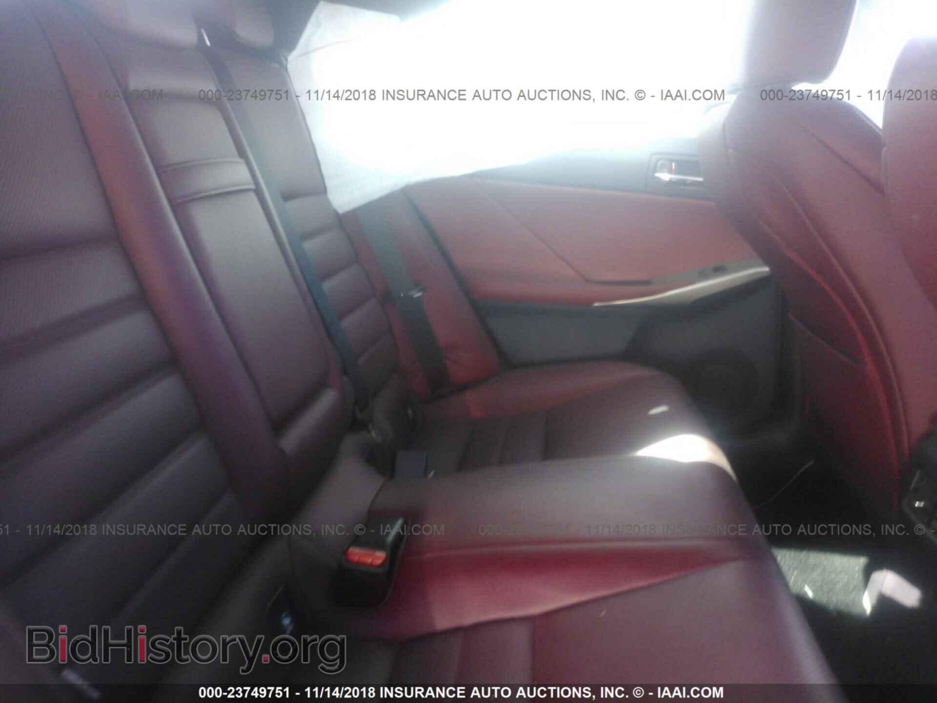 2016 LEXUS IS - VIN: JTHBA1D23G5037658 - Photo 8