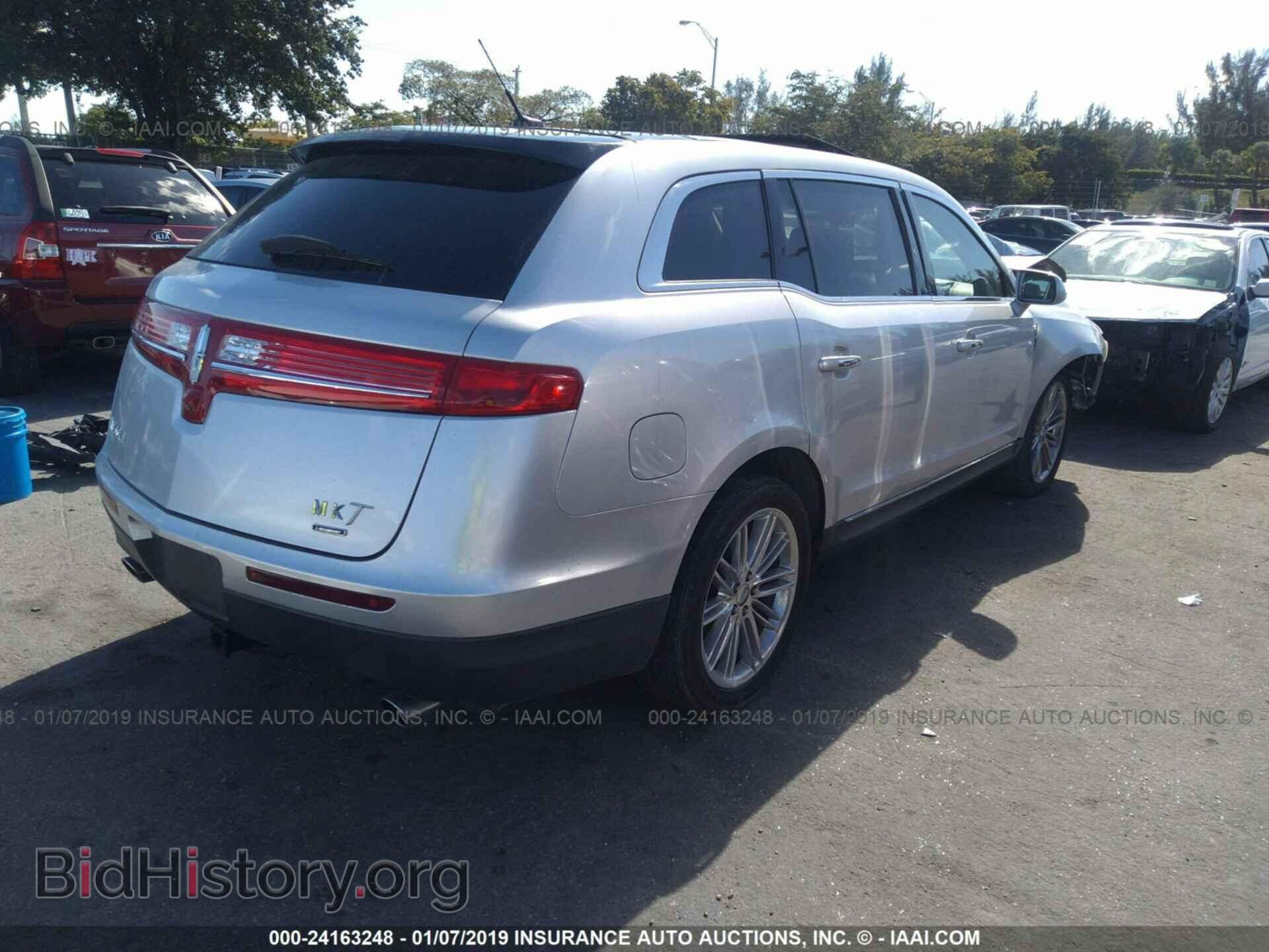 2013 LINCOLN MKT - VIN: 2LMHJ5AT8DBL59333 - Фото 4