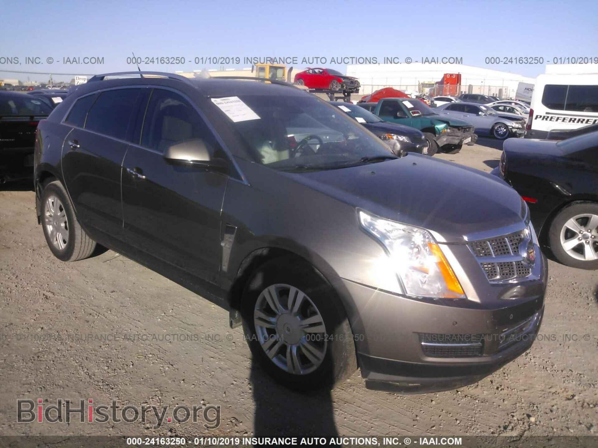 Photo 3GYFNDE38CS515342 - CADILLAC SRX 2012