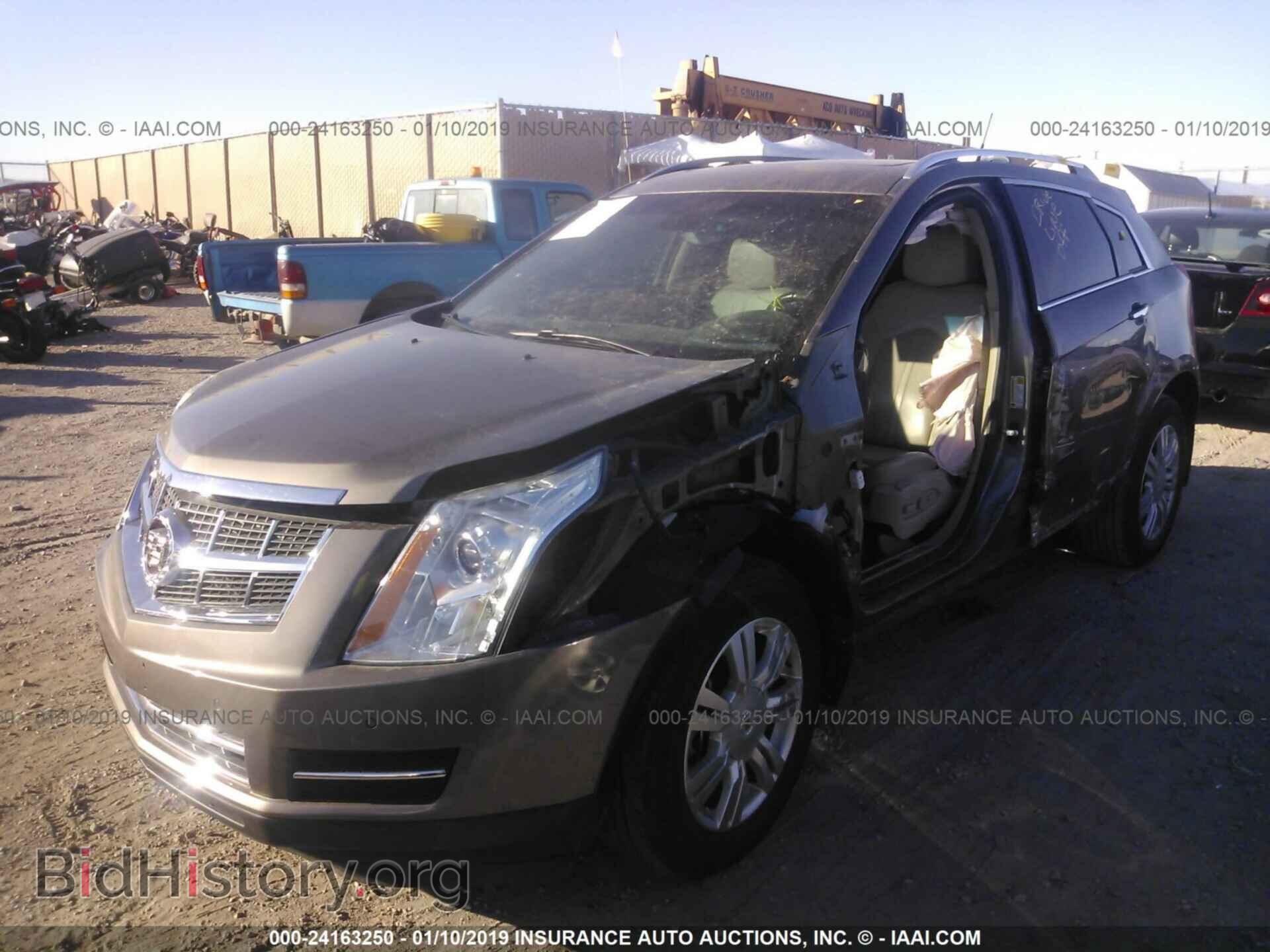 2012 CADILLAC SRX - VIN: 3GYFNDE38CS515342 - Photo 2