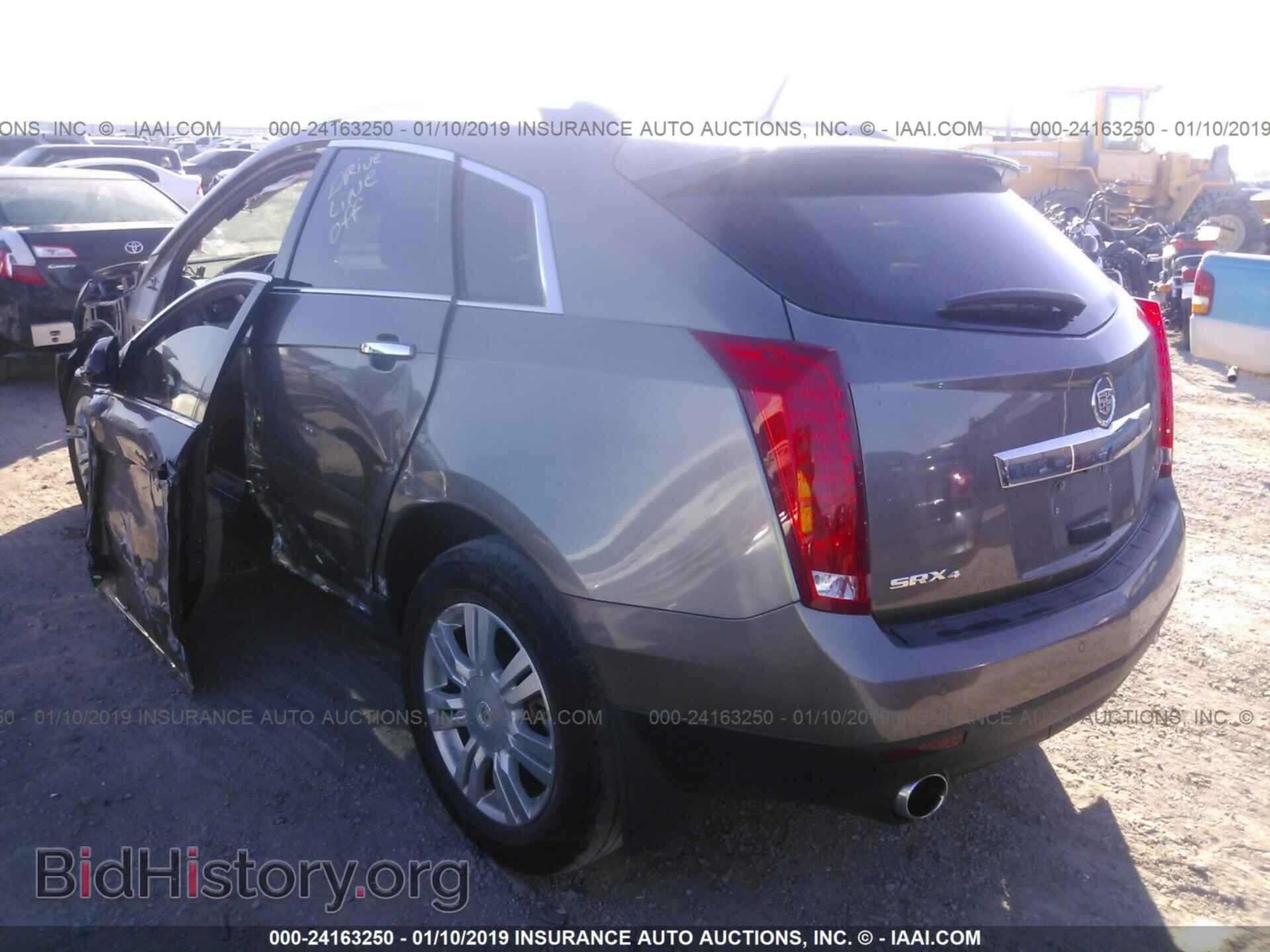 2012 CADILLAC SRX - VIN: 3GYFNDE38CS515342 - Photo 3
