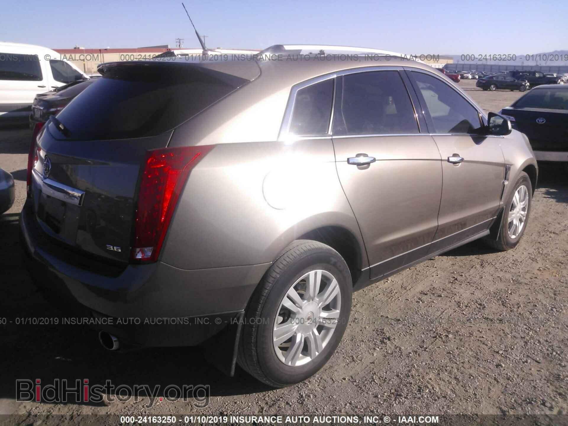 2012 CADILLAC SRX - VIN: 3GYFNDE38CS515342 - Photo 4