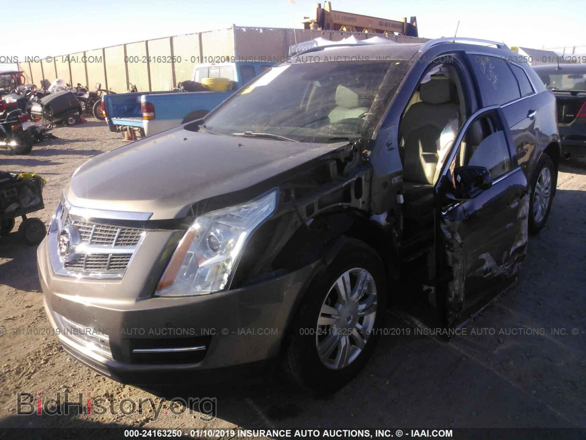 2012 CADILLAC SRX - VIN: 3GYFNDE38CS515342 - Photo 6