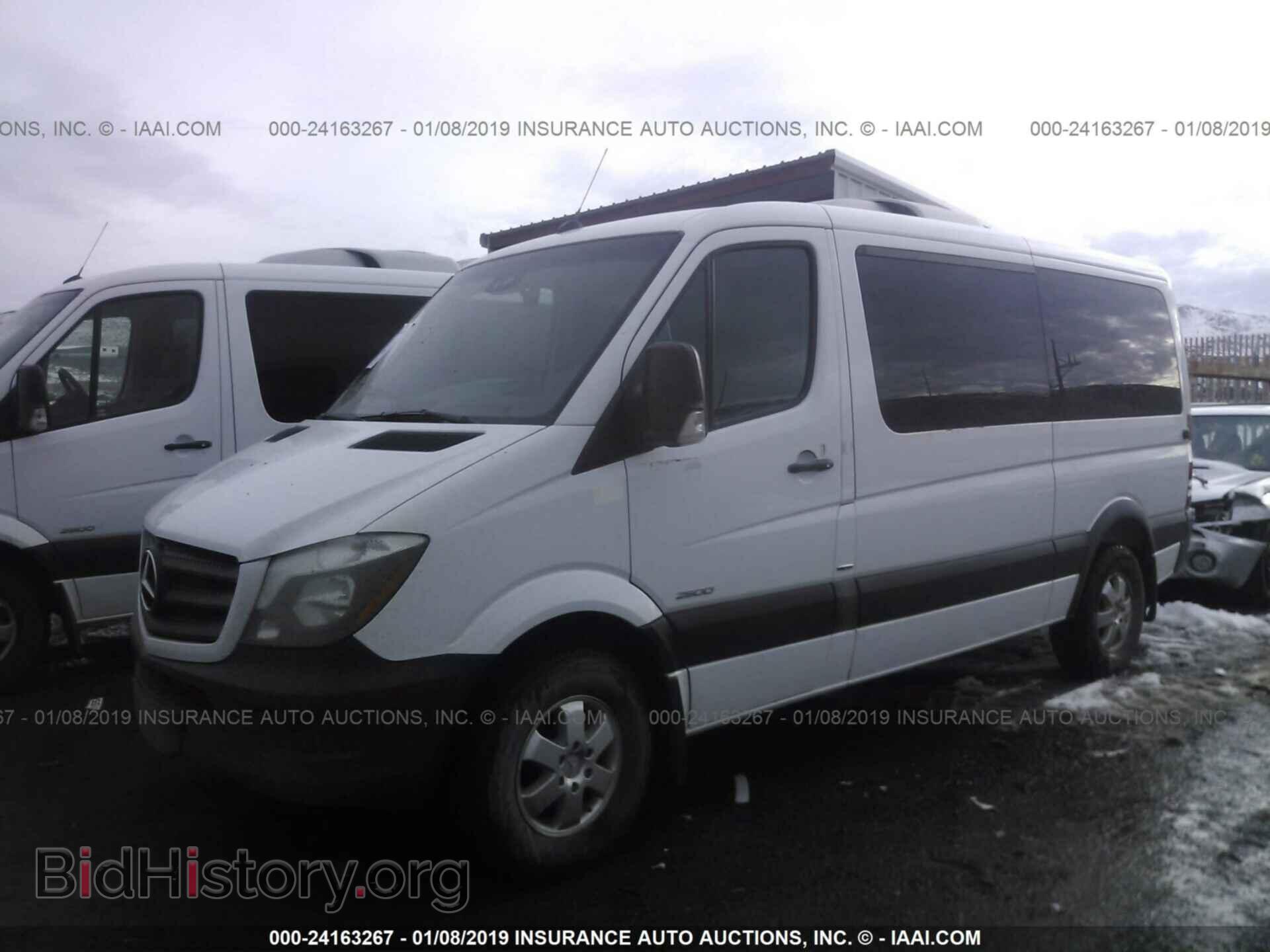 2016 MERCEDES-BENZ SPRINTER - VIN: WDZPE7CD5GP209291 - Фото 2