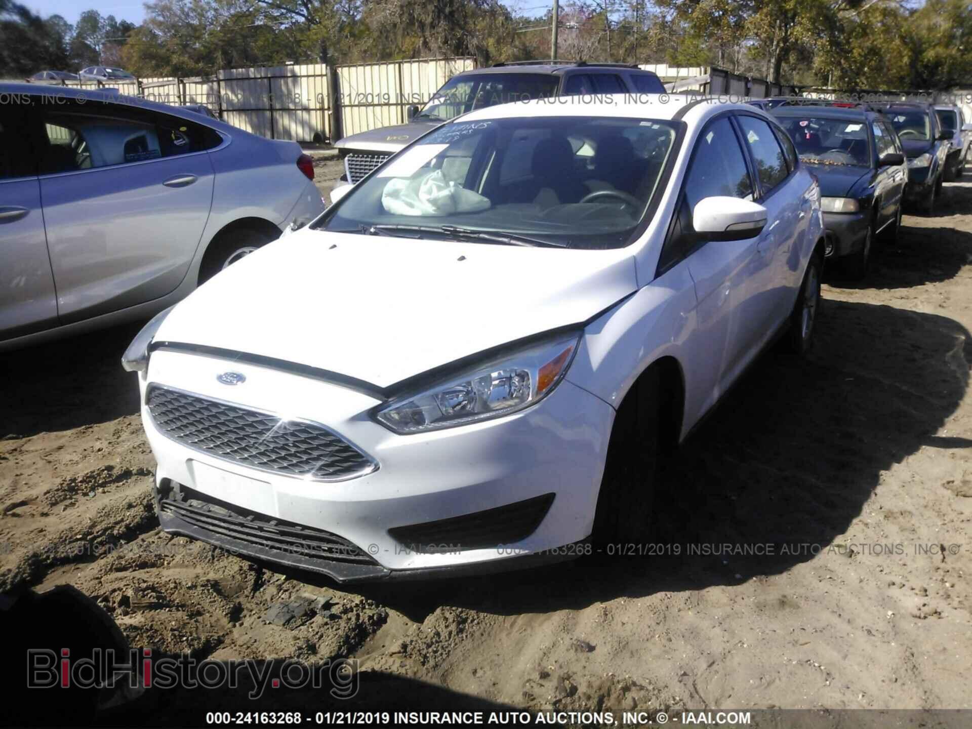 2015 FORD FOCUS - VIN: 1FADP3K26FL232953 - Фото 2
