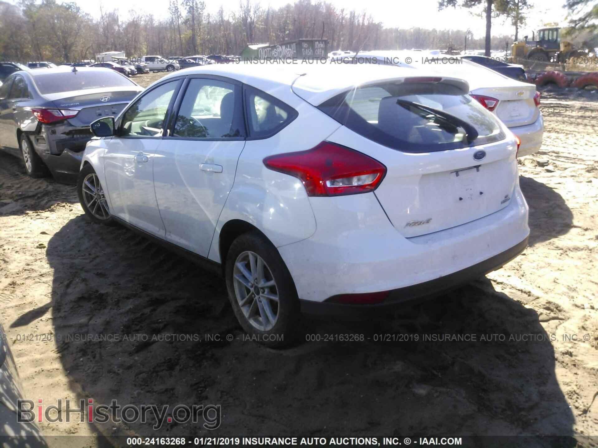 2015 FORD FOCUS - VIN: 1FADP3K26FL232953 - Фото 3