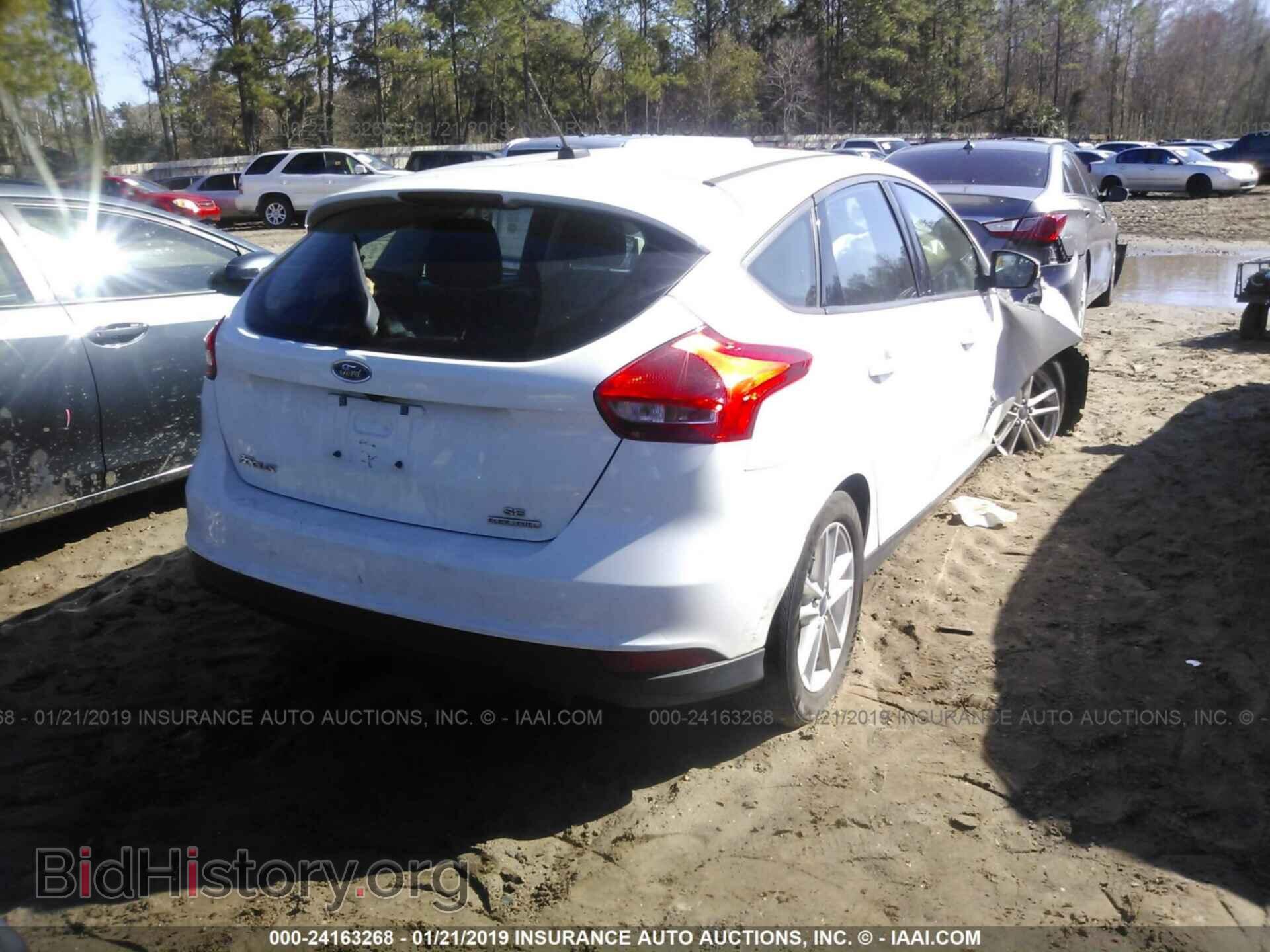 2015 FORD FOCUS - VIN: 1FADP3K26FL232953 - Фото 4