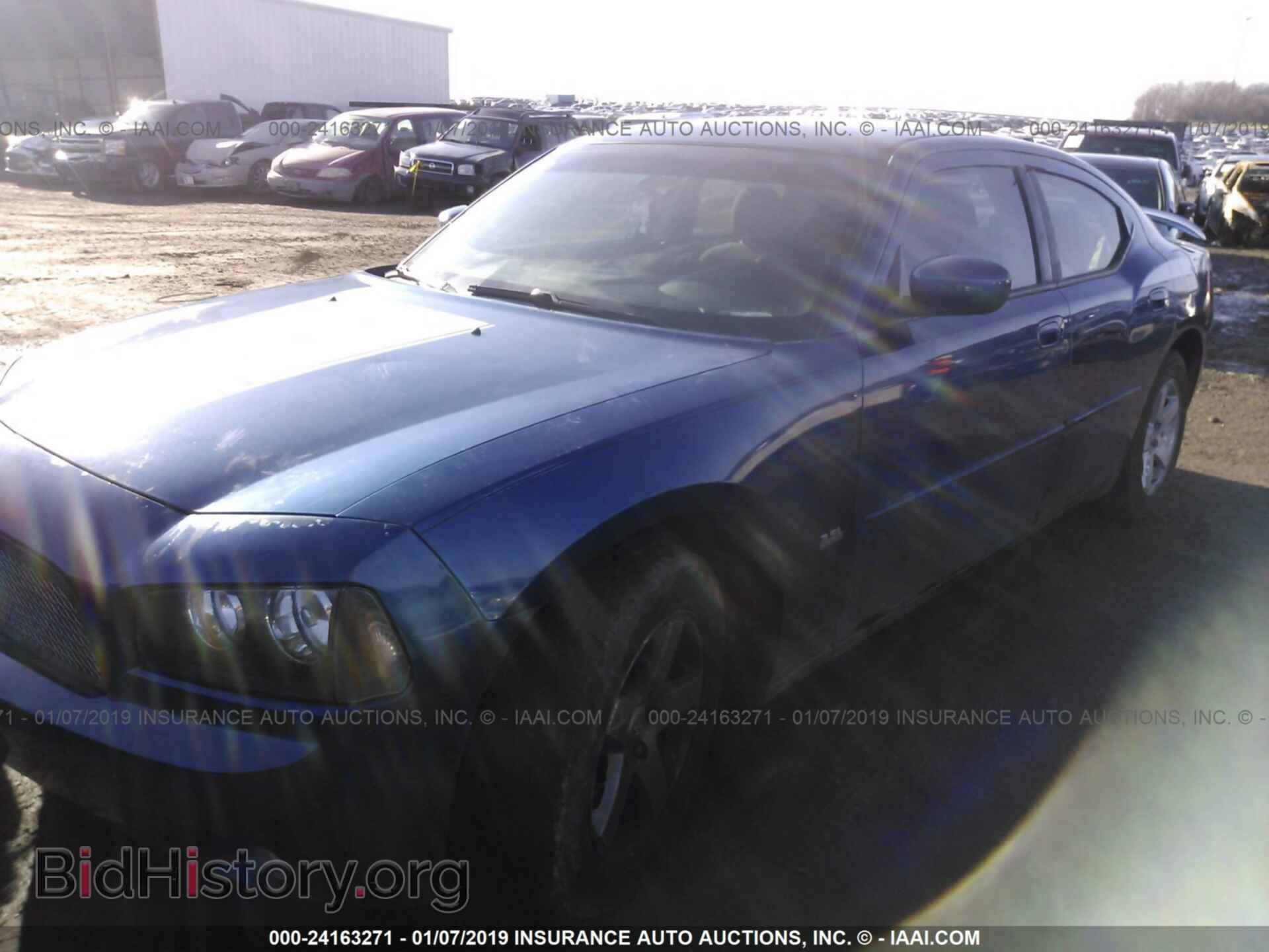 2010 DODGE CHARGER - VIN: 2B3CA3CV9AH117867 - Фото 2