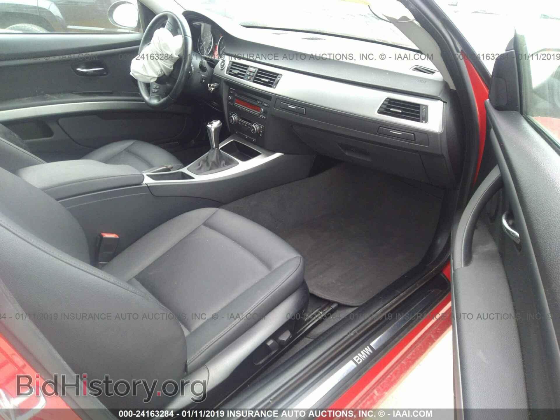2009 BMW 335 - VIN: WBAWC73569E063926 - Фото 5