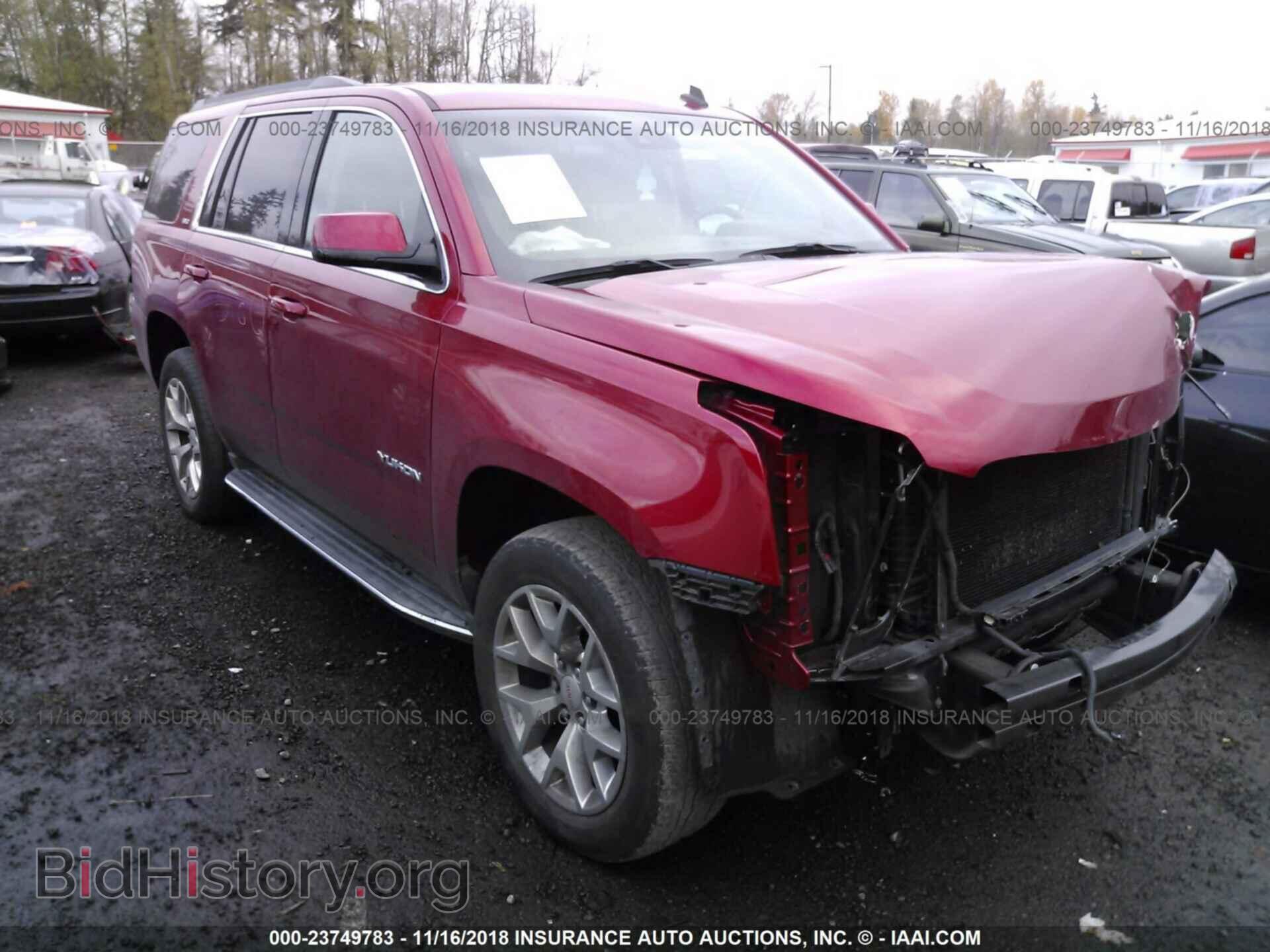 Photo 1GKS2BKC5FR110069 - GMC YUKON 2015