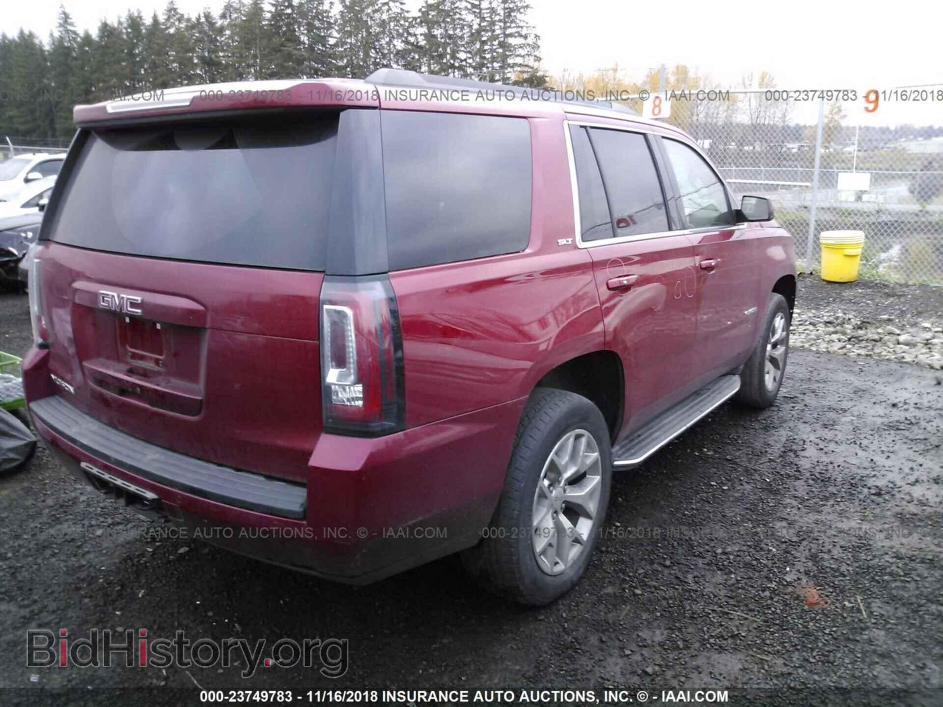 2015 GMC YUKON - VIN: 1GKS2BKC5FR110069 - Фото 4