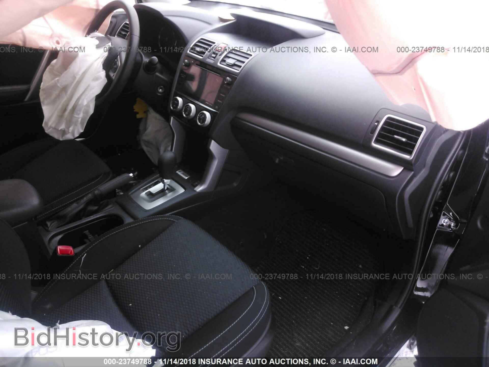 2018 SUBARU FORESTER - VIN: JF2SJAGC3JH489090 - Фото 5