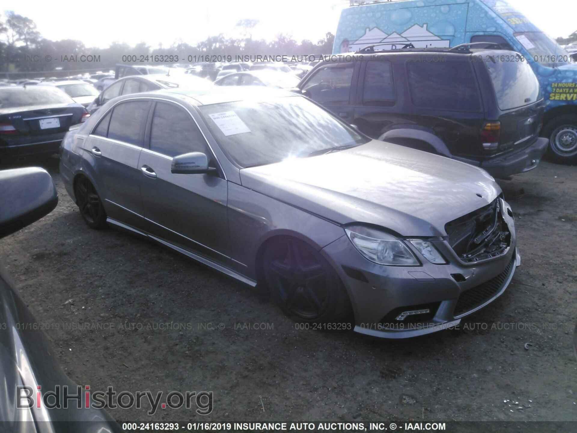 Photo WDDHF7CB2BA277632 - MERCEDES-BENZ E 2011