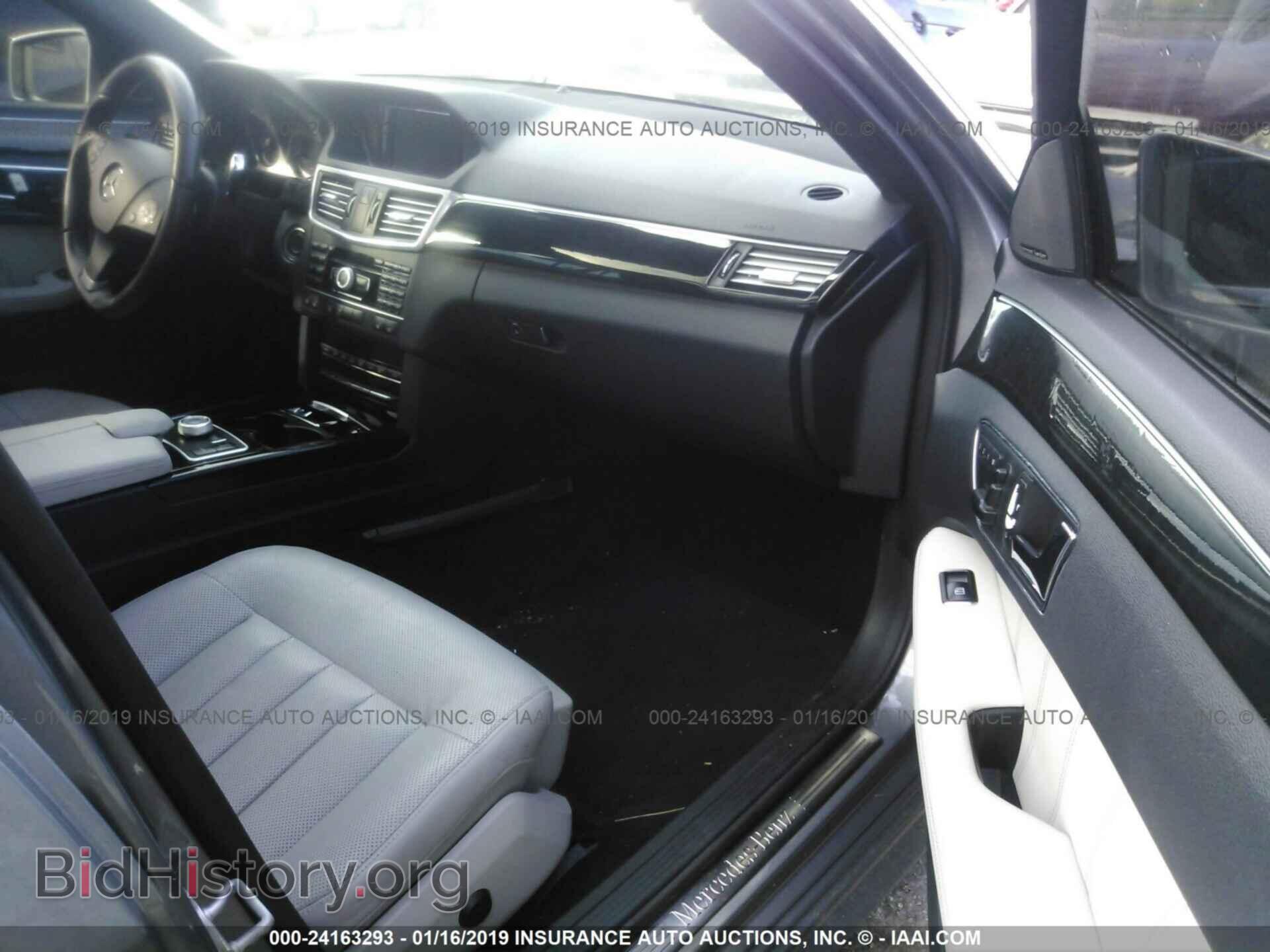 2011 MERCEDES-BENZ E - VIN: WDDHF7CB2BA277632 - Photo 5