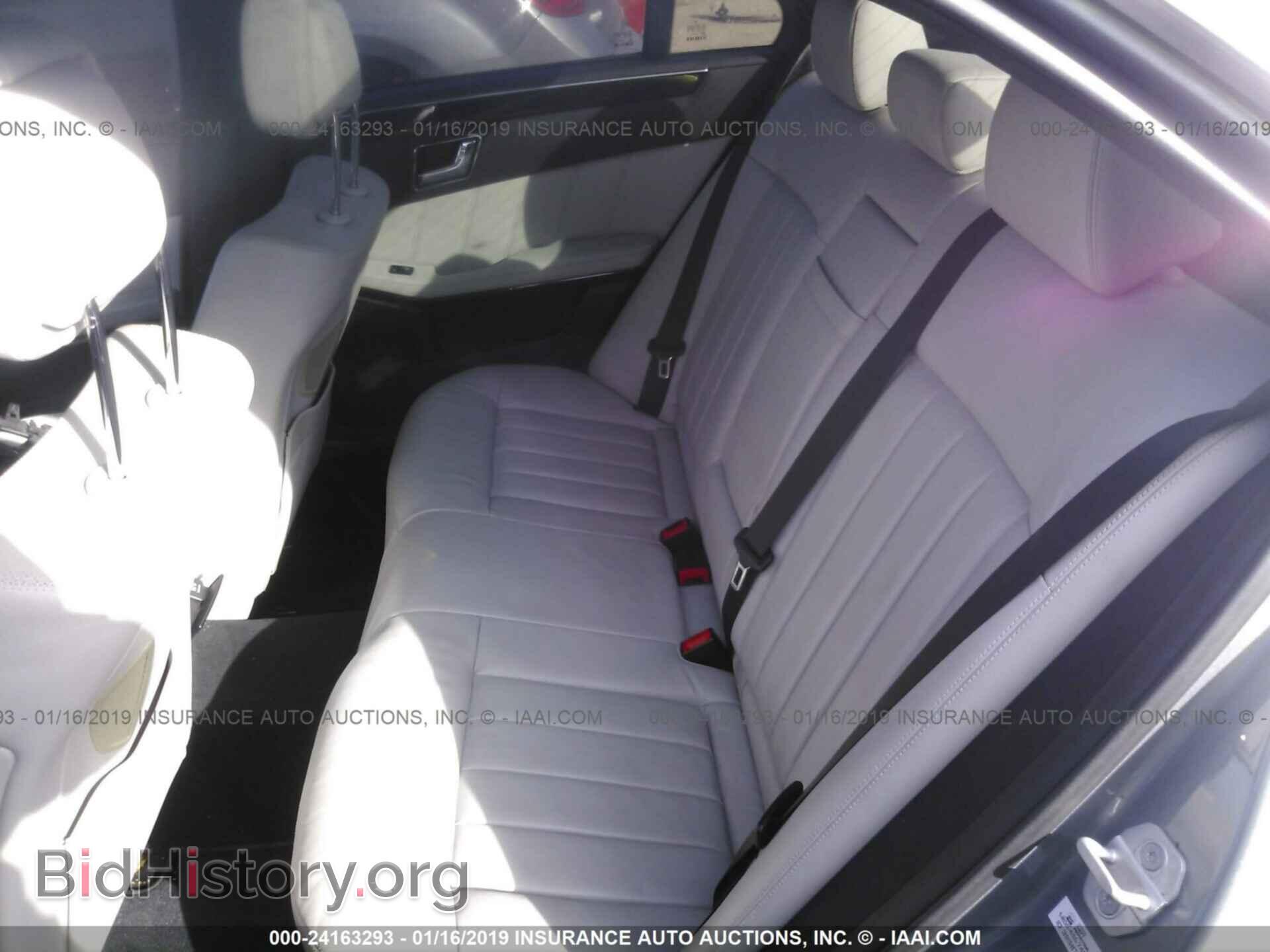 2011 MERCEDES-BENZ E - VIN: WDDHF7CB2BA277632 - Photo 8