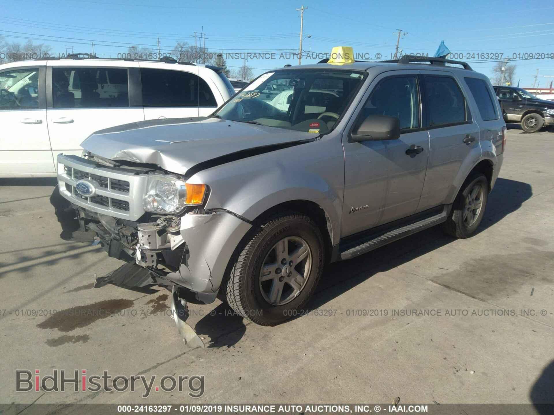 2009 FORD ESCAPE - VIN: 1FMCU49329KB56334 - Фото 2