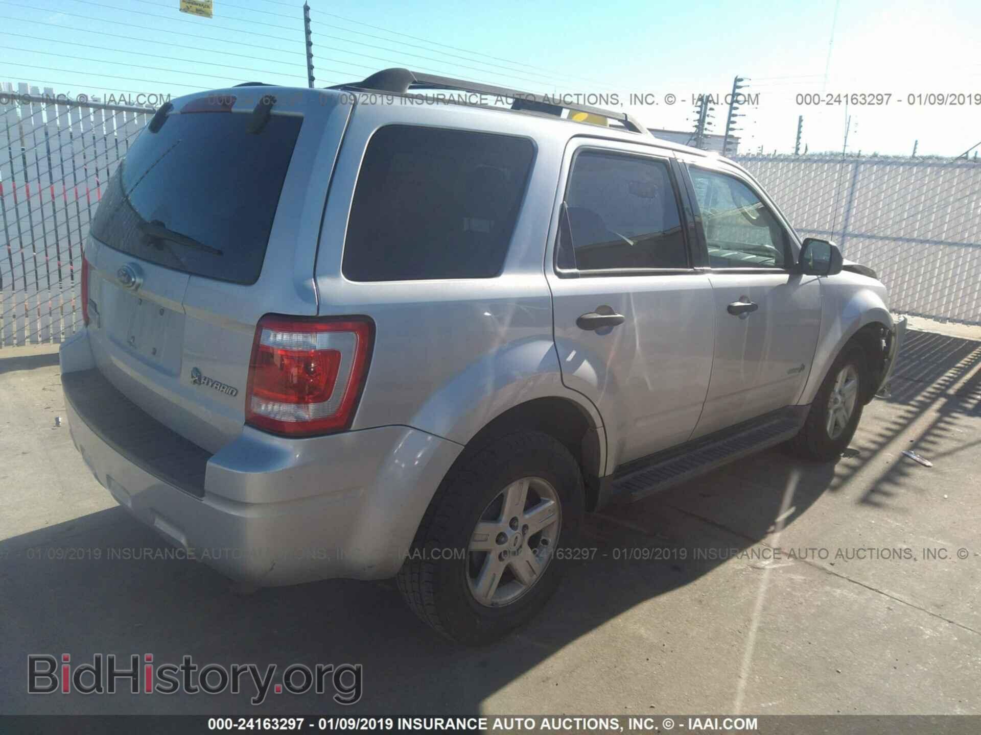 2009 FORD ESCAPE - VIN: 1FMCU49329KB56334 - Фото 4