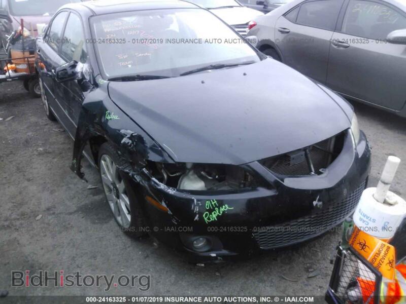 2007 Mazda 6 (VIN 1YVHP81D975M21740) — фото 6 из 10