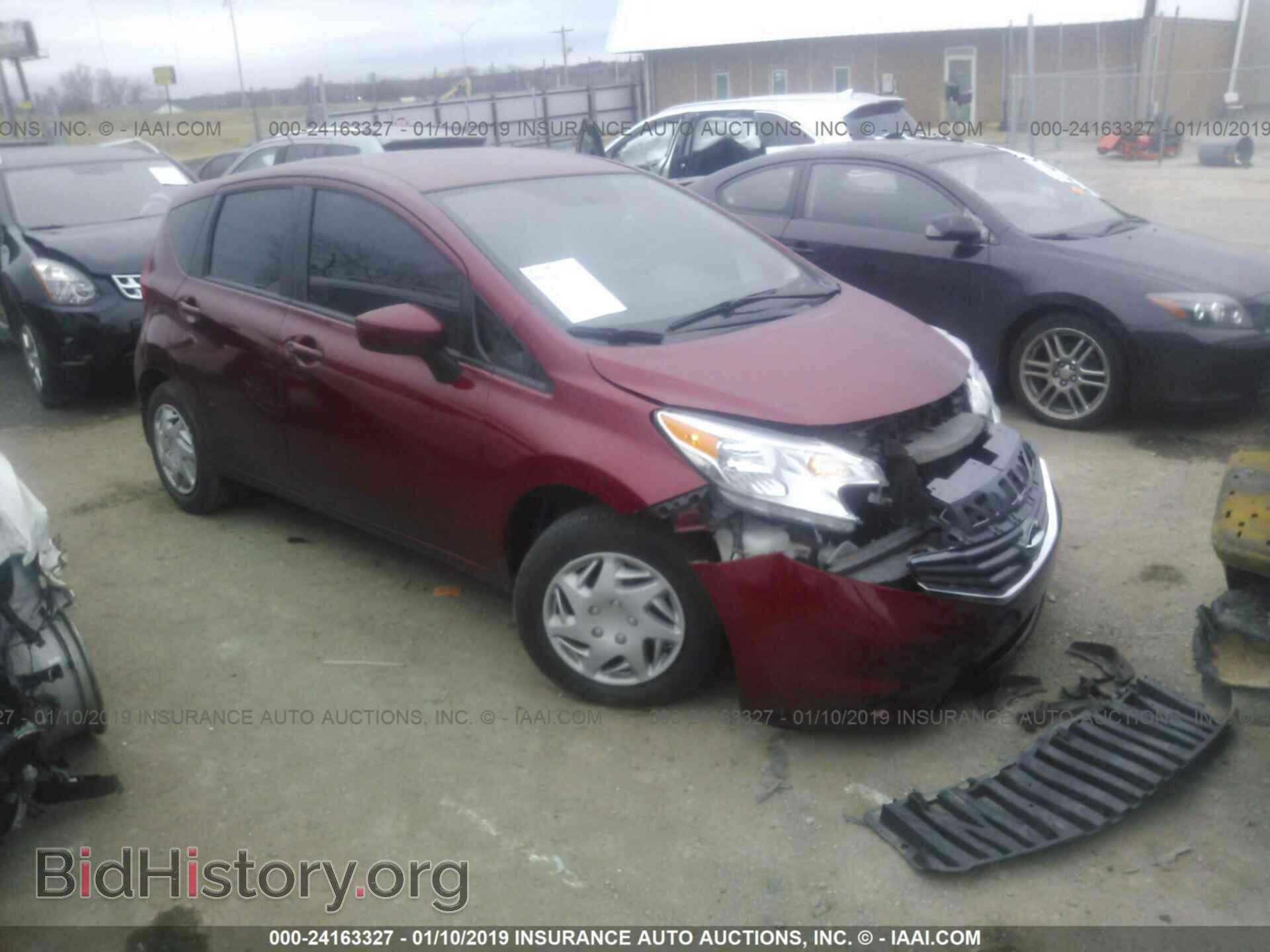 Фотография 3N1CE2CP9FL449193 - NISSAN VERSA NOTE 2015