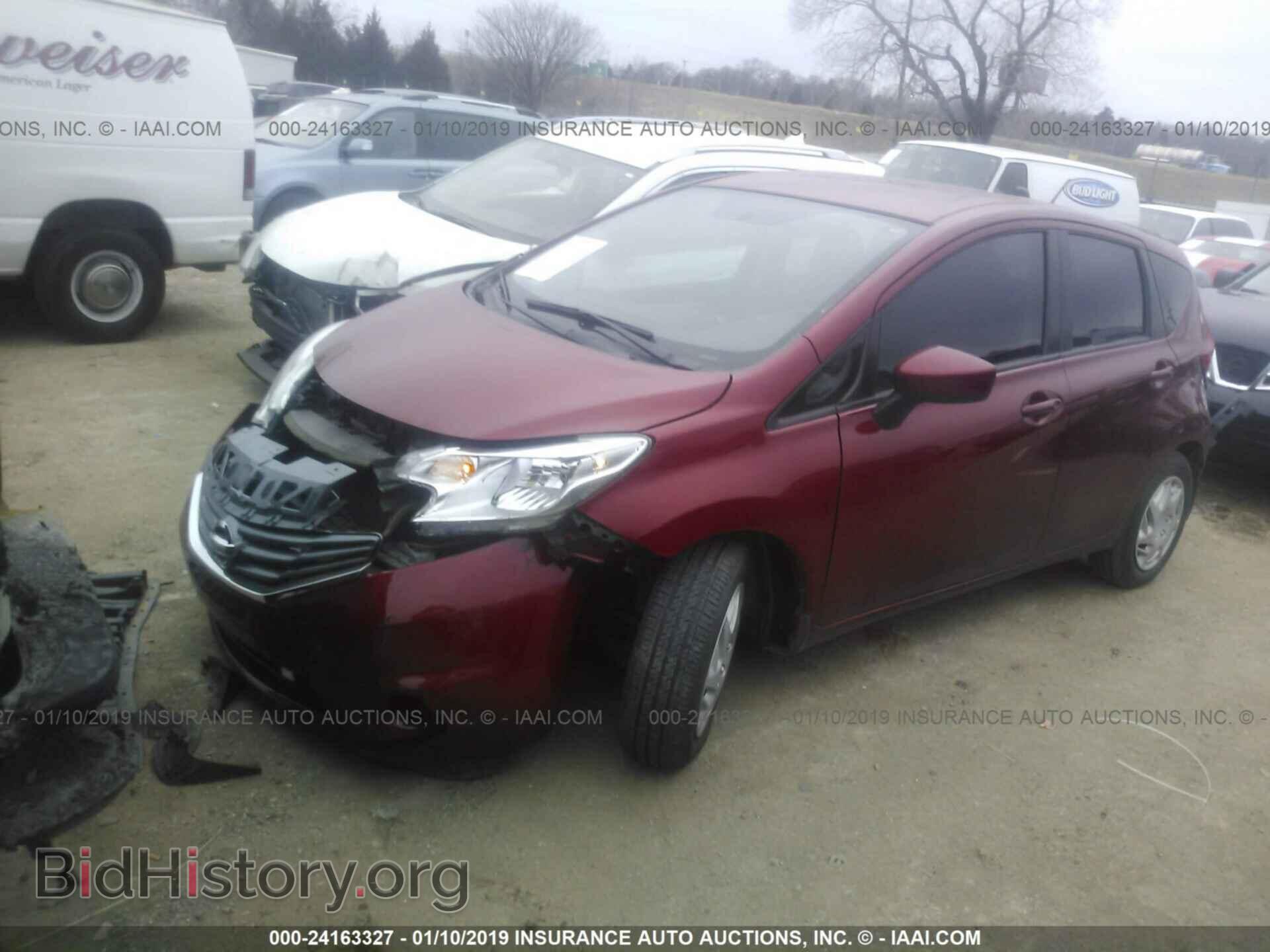 2015 NISSAN VERSA NOTE - VIN: 3N1CE2CP9FL449193 - Фото 2
