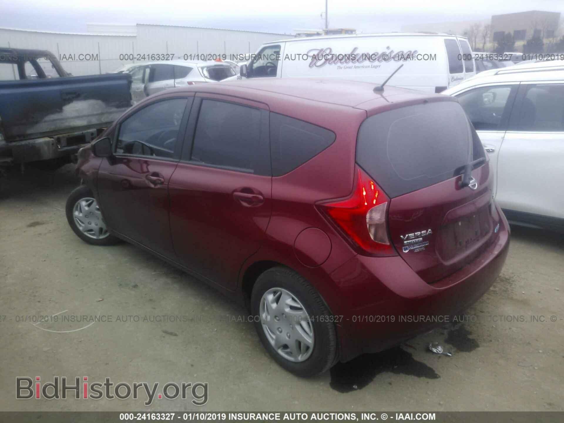 2015 NISSAN VERSA NOTE - VIN: 3N1CE2CP9FL449193 - Фото 3