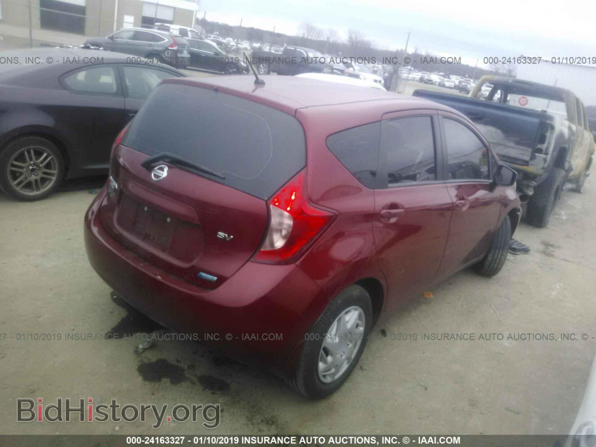 2015 NISSAN VERSA NOTE - VIN: 3N1CE2CP9FL449193 - Фото 4