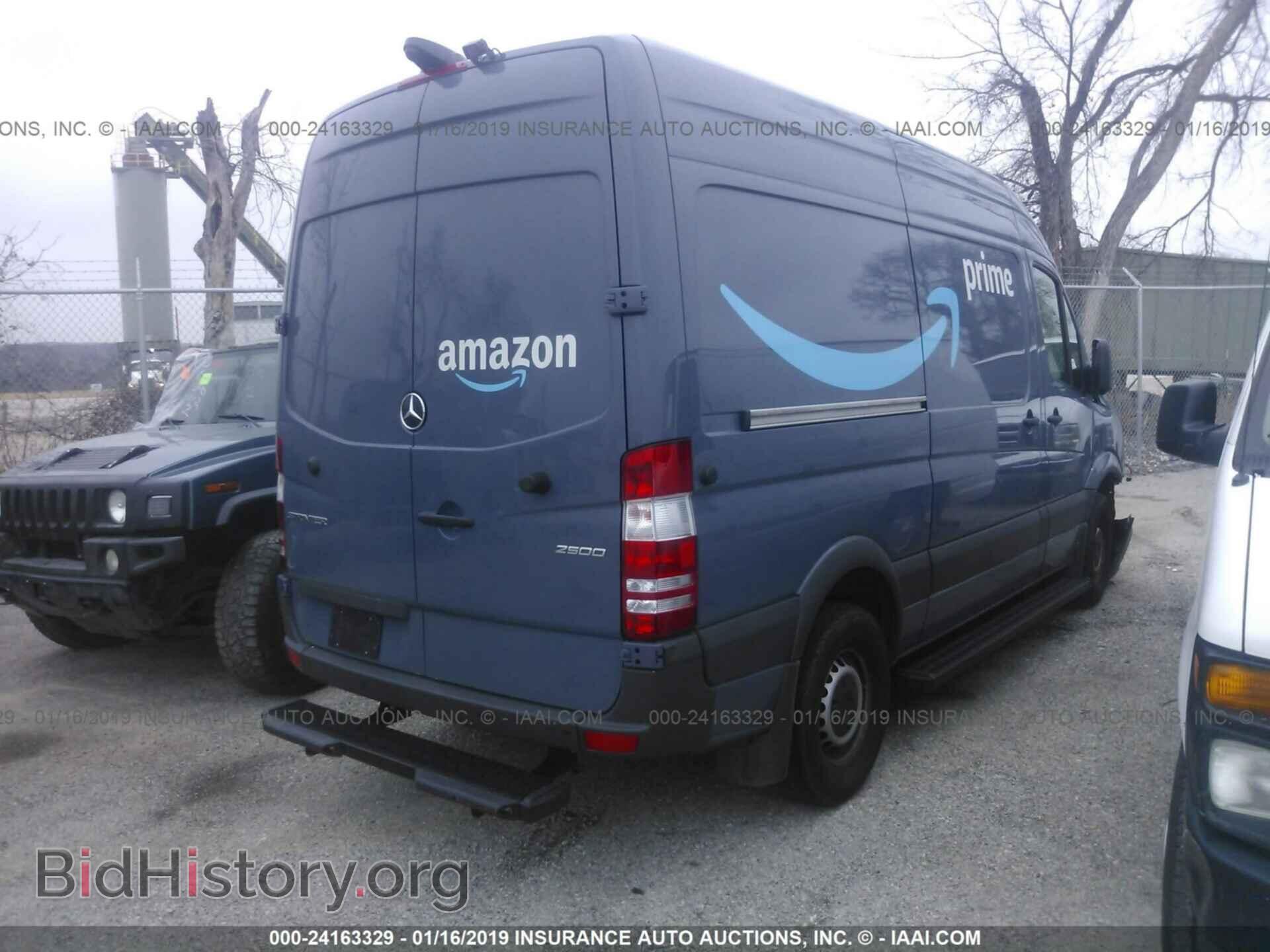 2018 MERCEDES-BENZ SPRINTER - VIN: WD3PE7CD6JP623407 - Photo 4